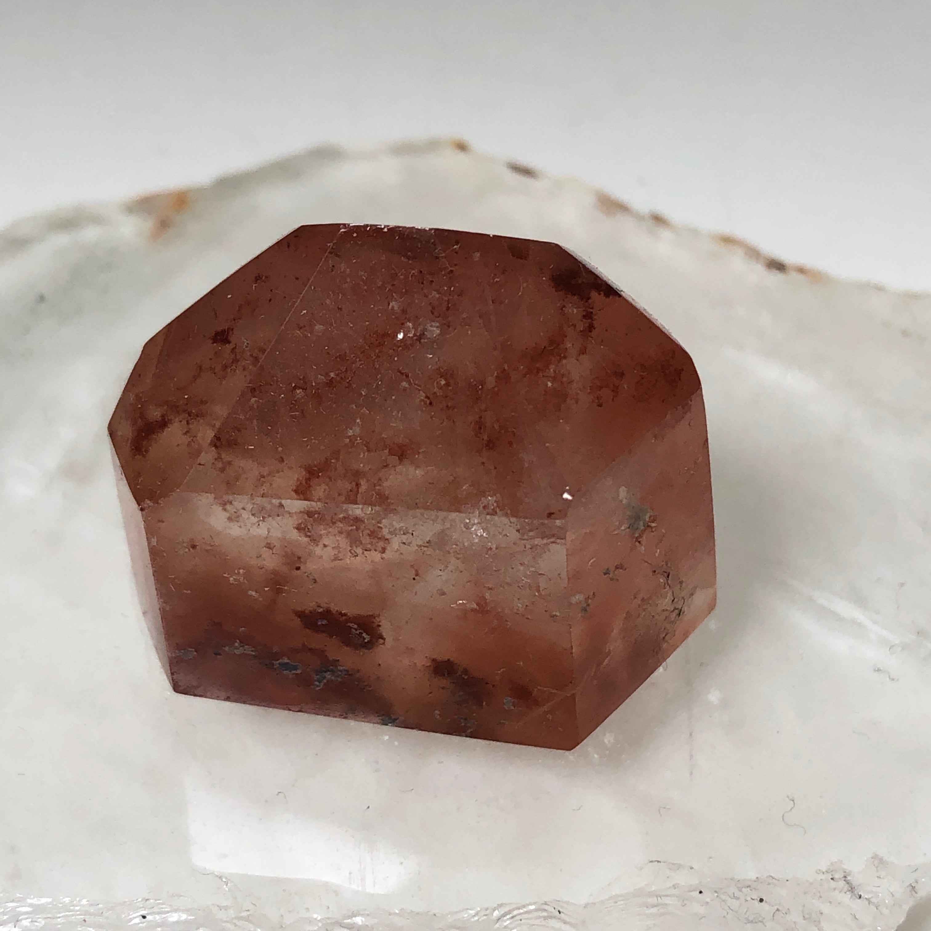 Unique Short carnelian point