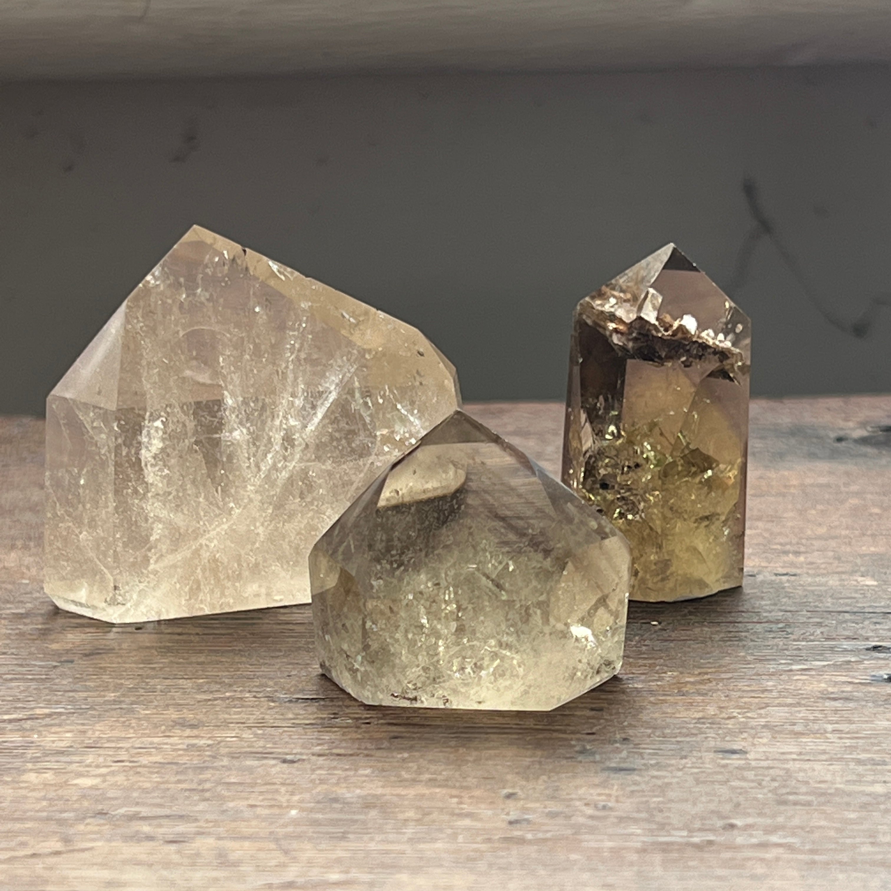 Unique Citrine Crystal Point