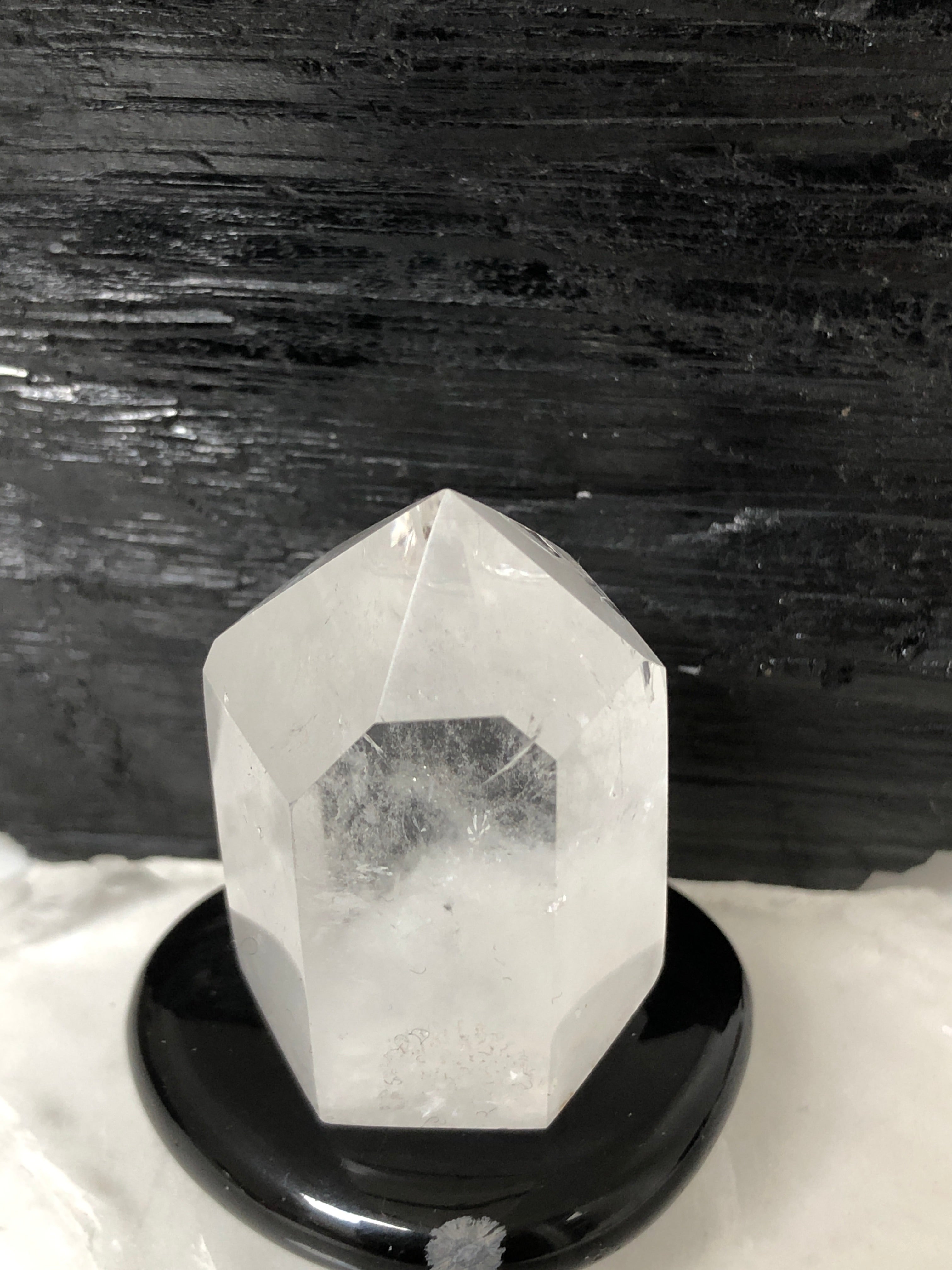 Phantom Crystal Point with Rainbow