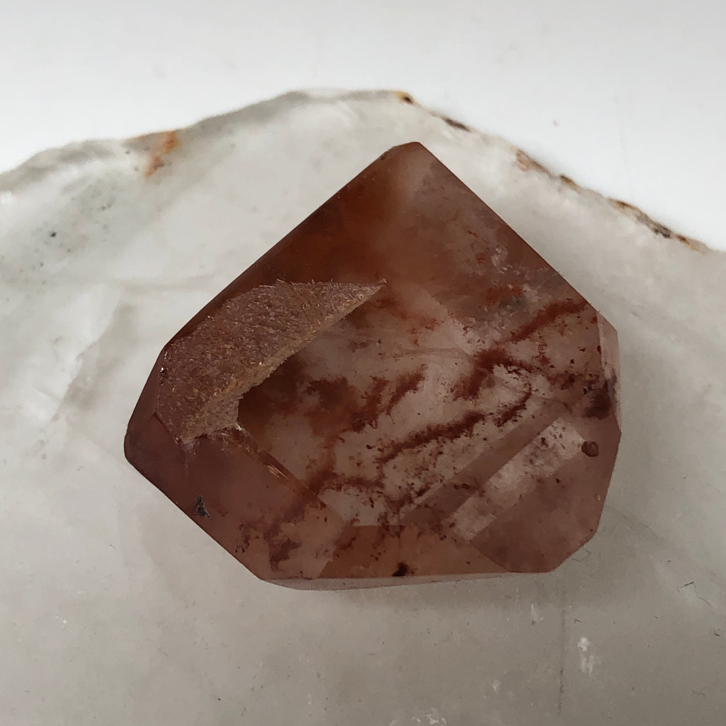 Unique Short carnelian point