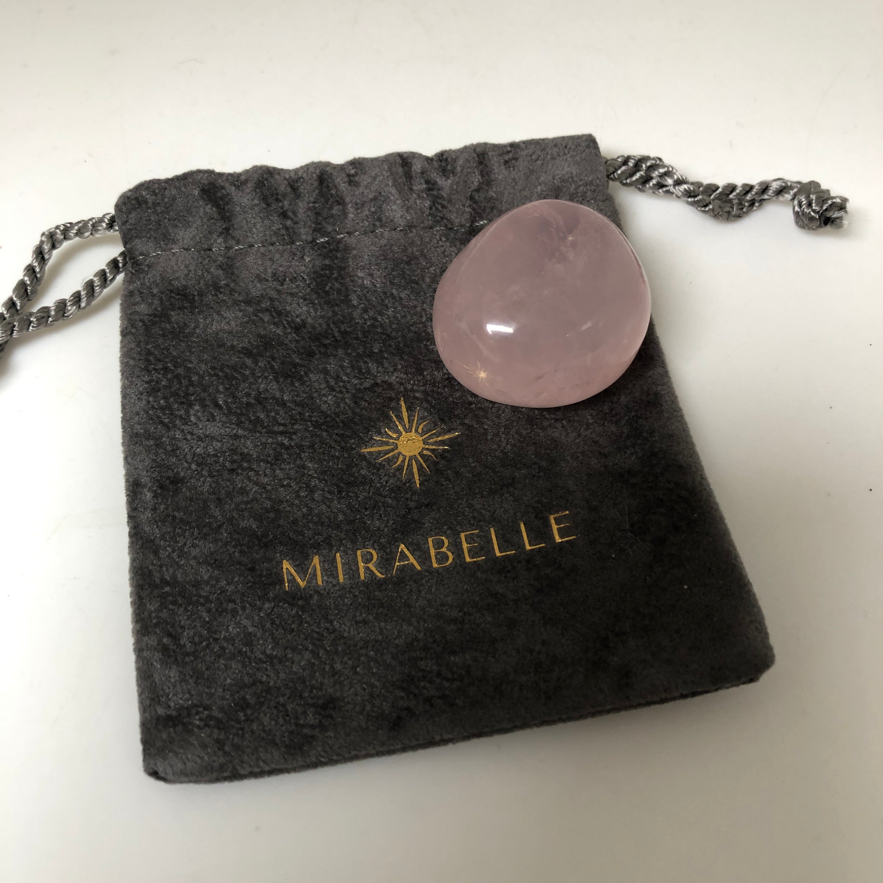 Large love Rose quartz Pebble