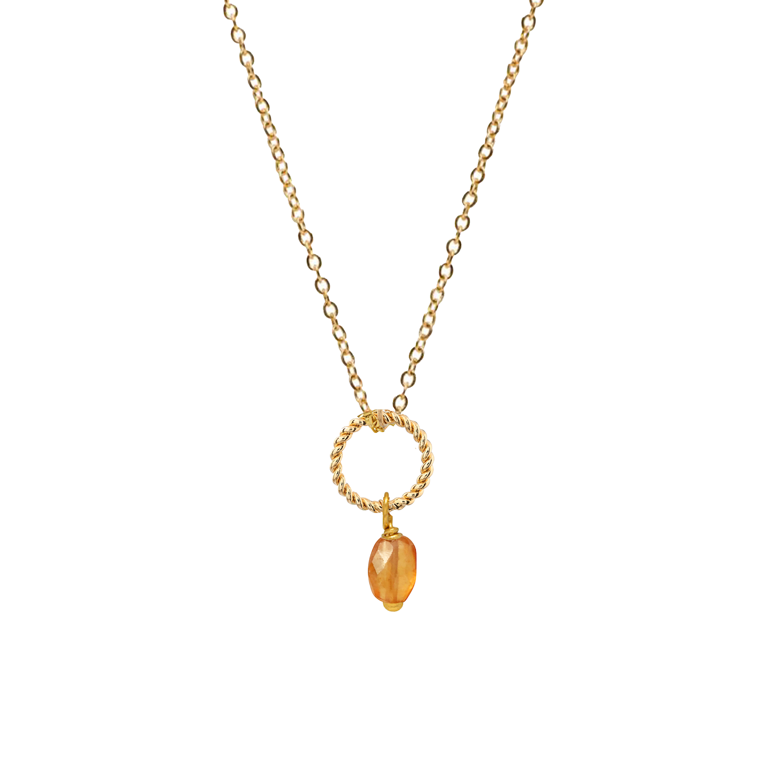 Alexis Pendant Citrine