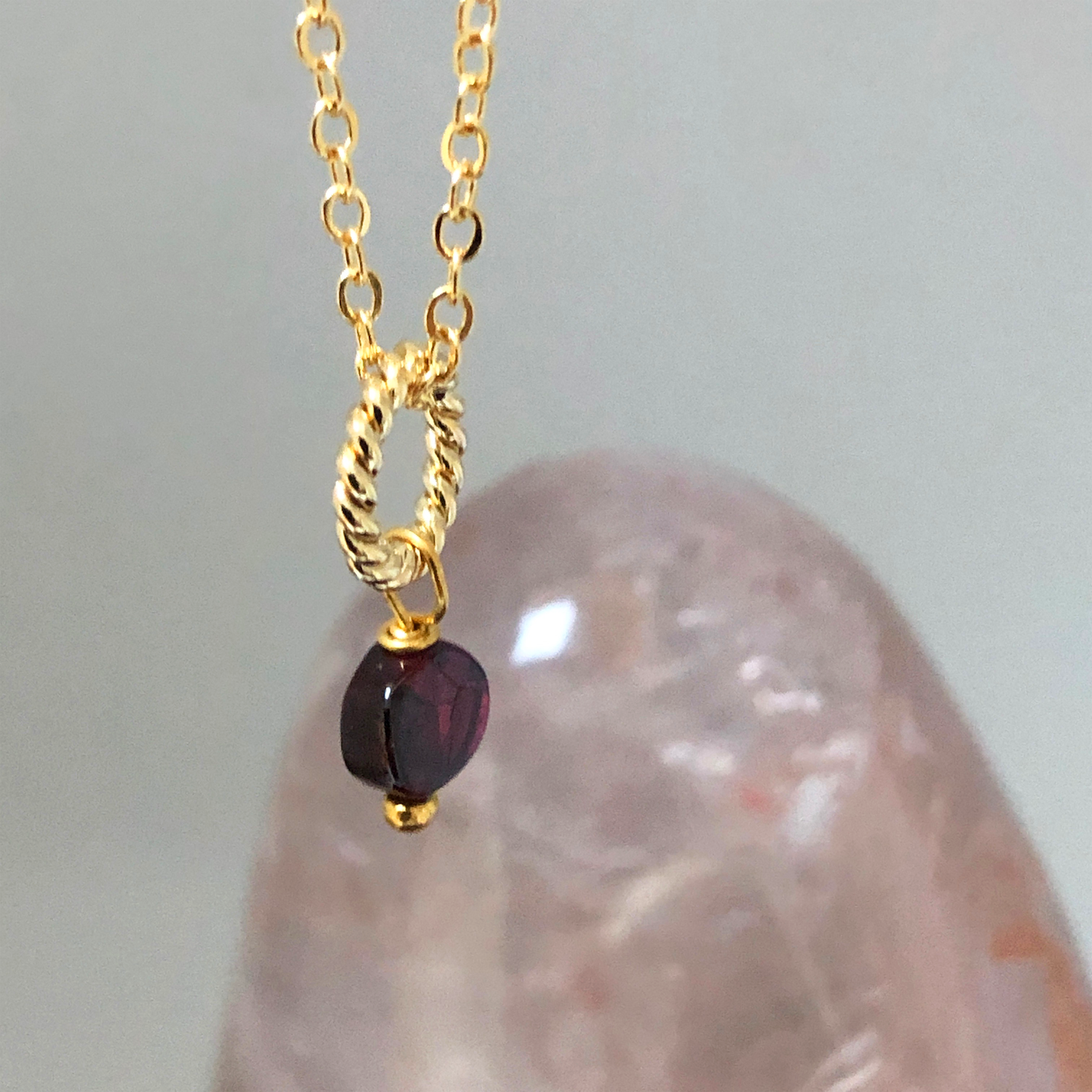 Alexis Pendant Garnet