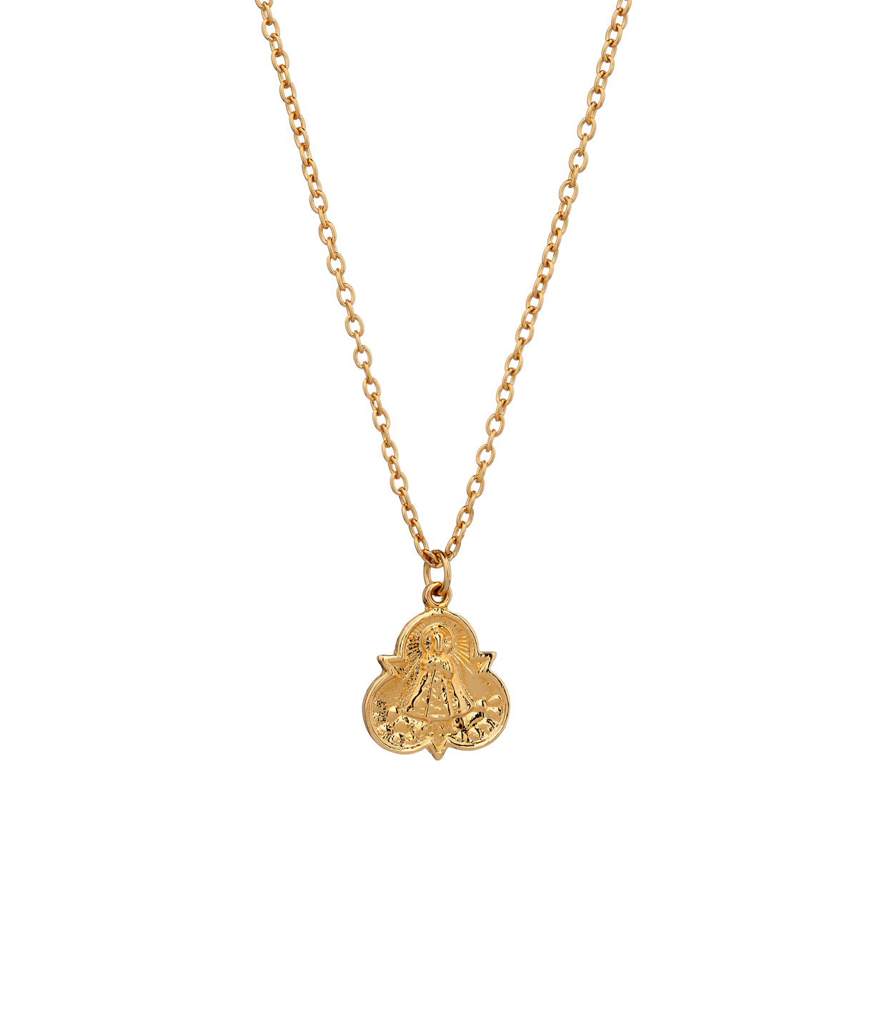 Trinity Angel Medal - Mirabelle Jewellery