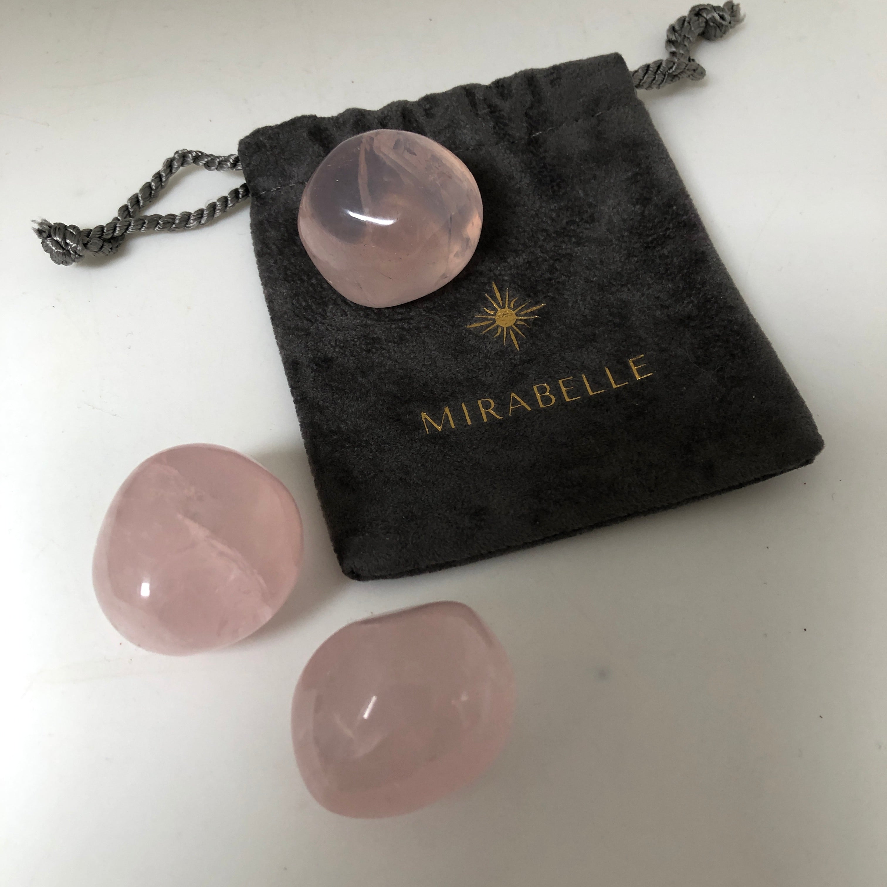 Large love Rose quartz Pebble