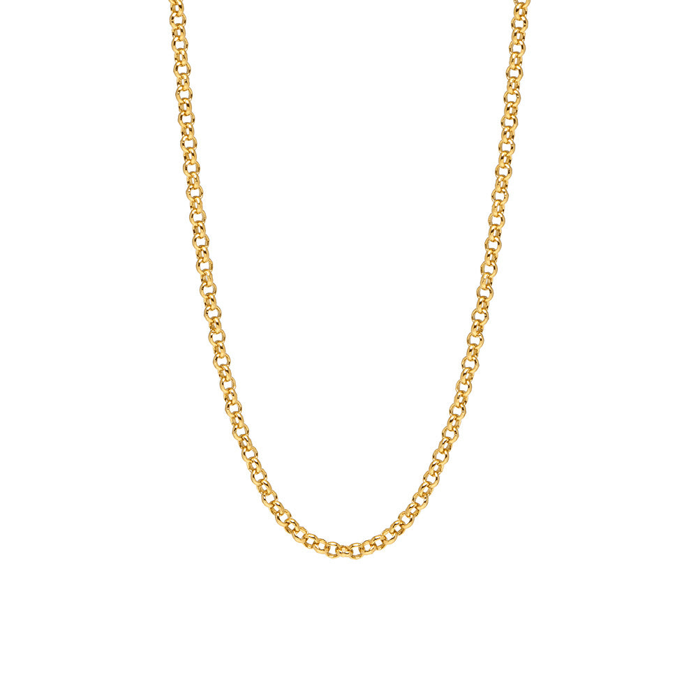 Baby belcher chain gold on sale