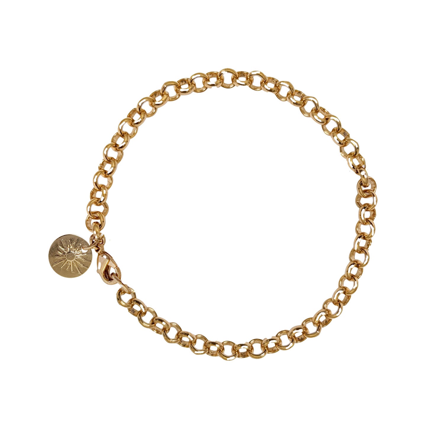 Unisex belcher Chain Bracelet British Made