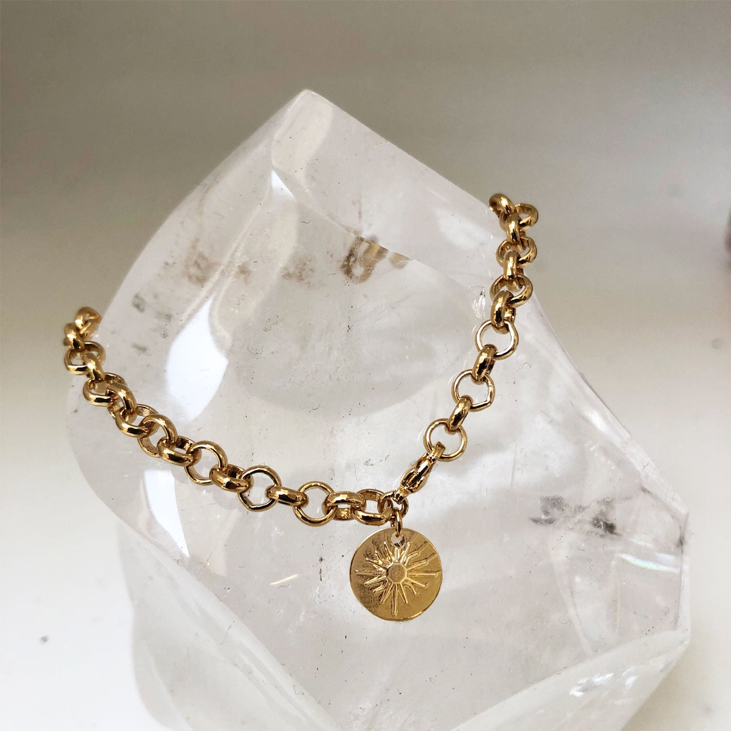 Unisex belcher Chain Bracelet British Made
