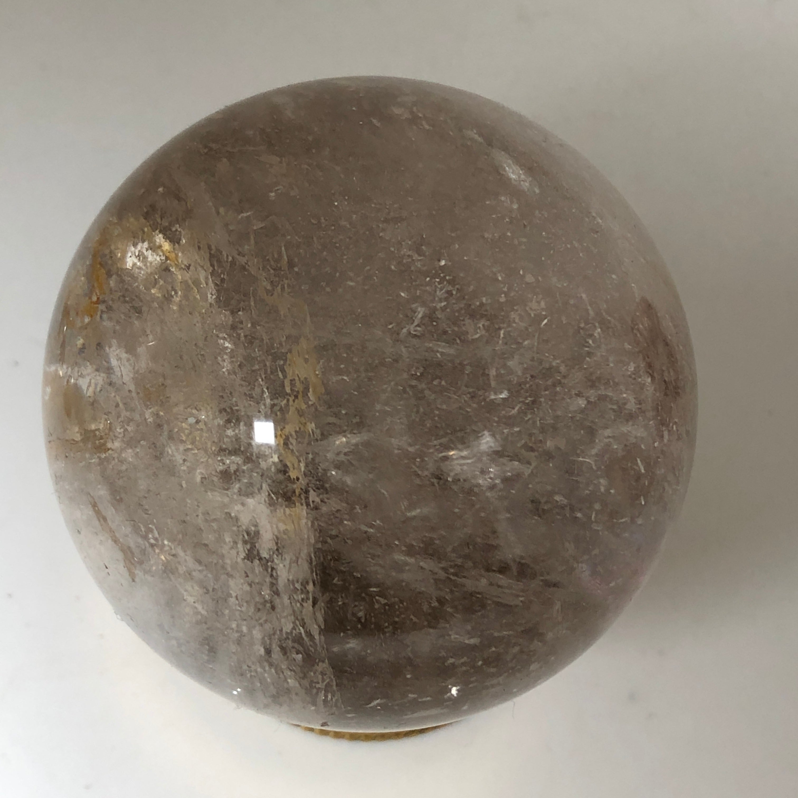 Magic Smokey Quartz crystal Ball