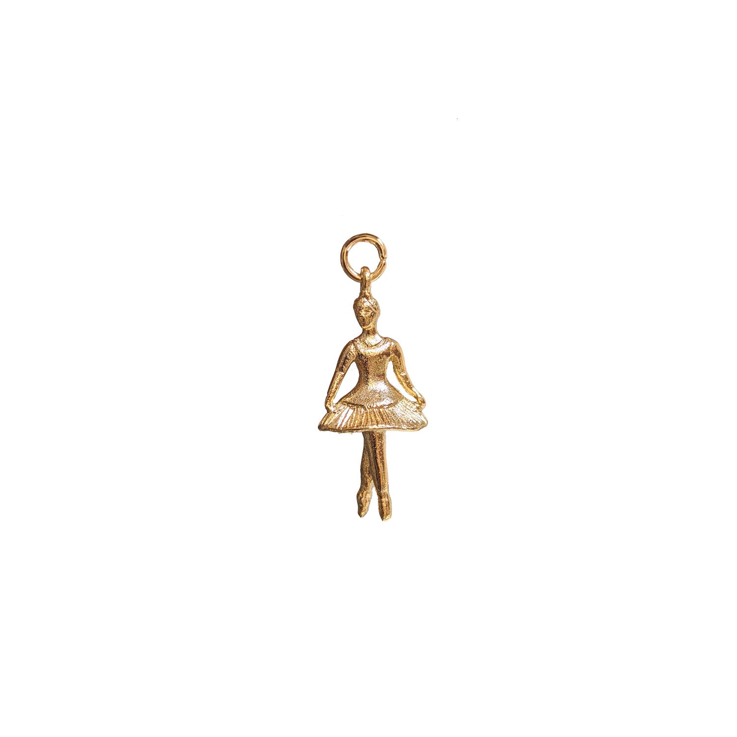 Carolina Ballerina Charm on Biba Chain