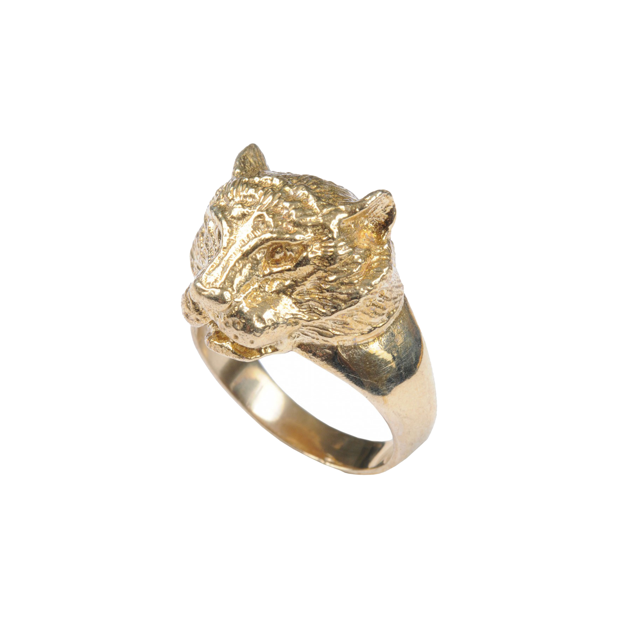 Cat Ring British Made - Mirabelle Jewellery