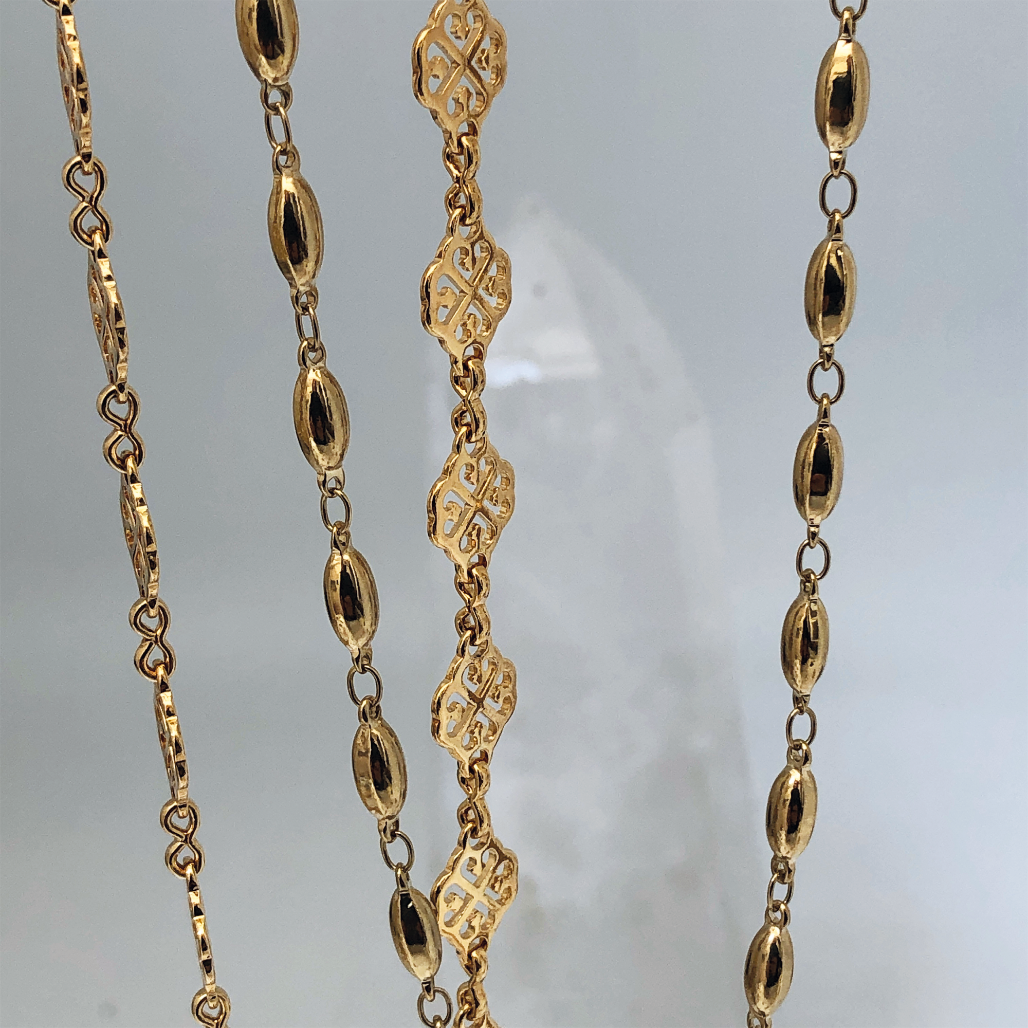 Victoria Chain Gold plated French Made