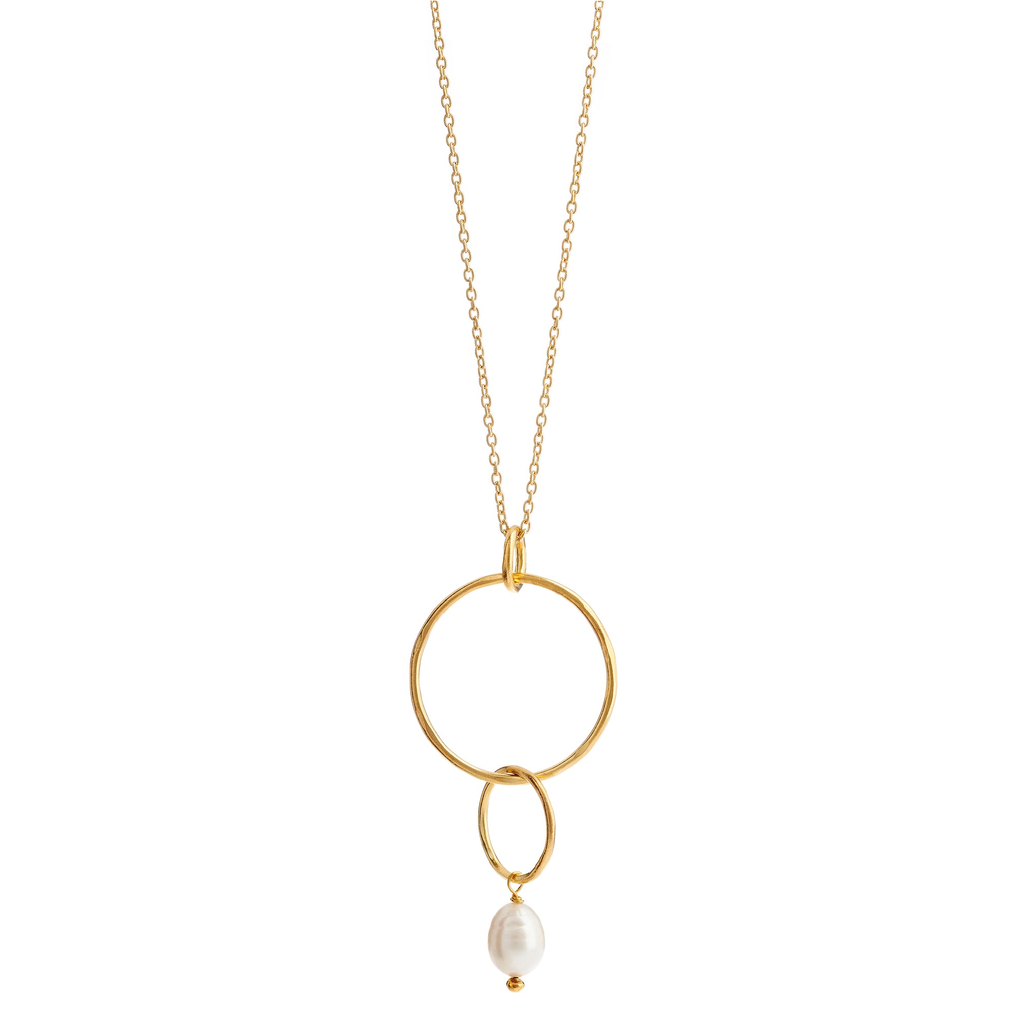 Charlotte Pendant FairTrade with Fresh water pearl