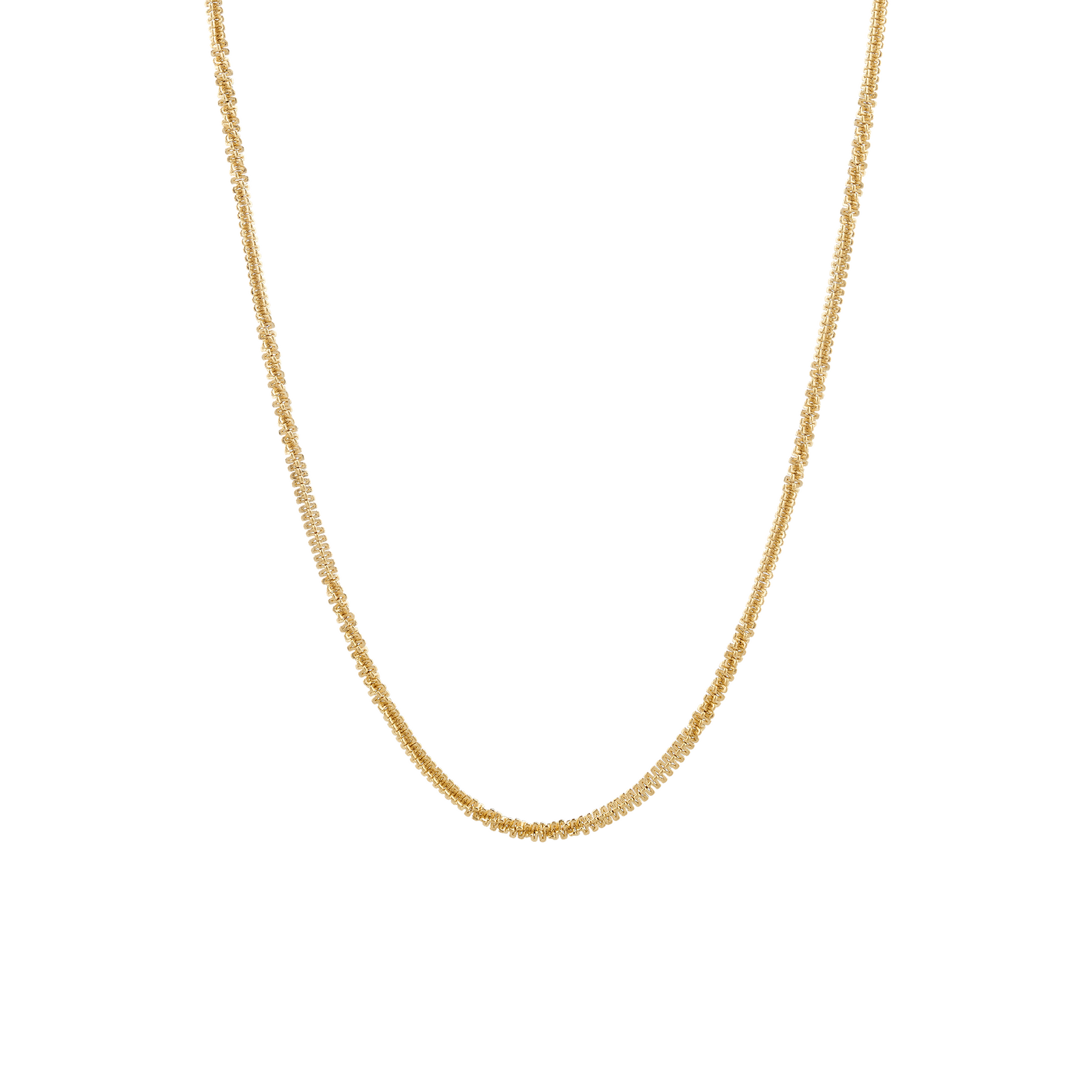 Chaton Chain Necklace
