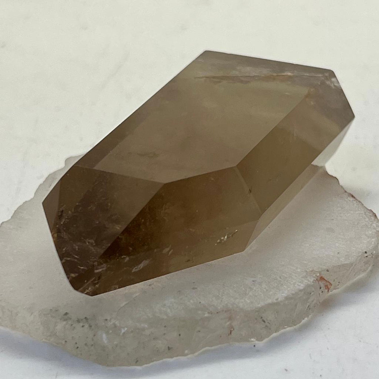Unique Smokey Citrine Point from Brazil