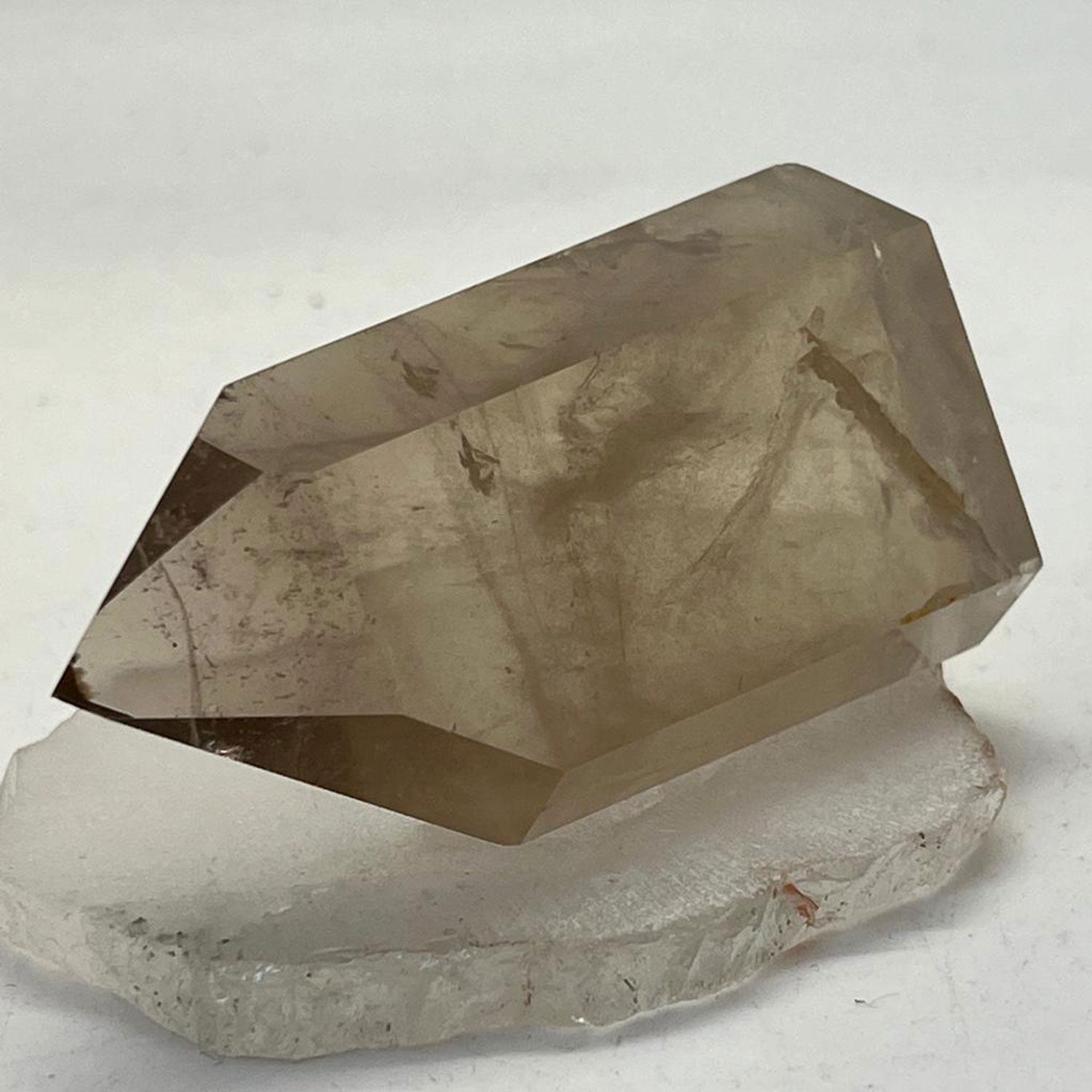 Unique Smokey Citrine Point from Brazil