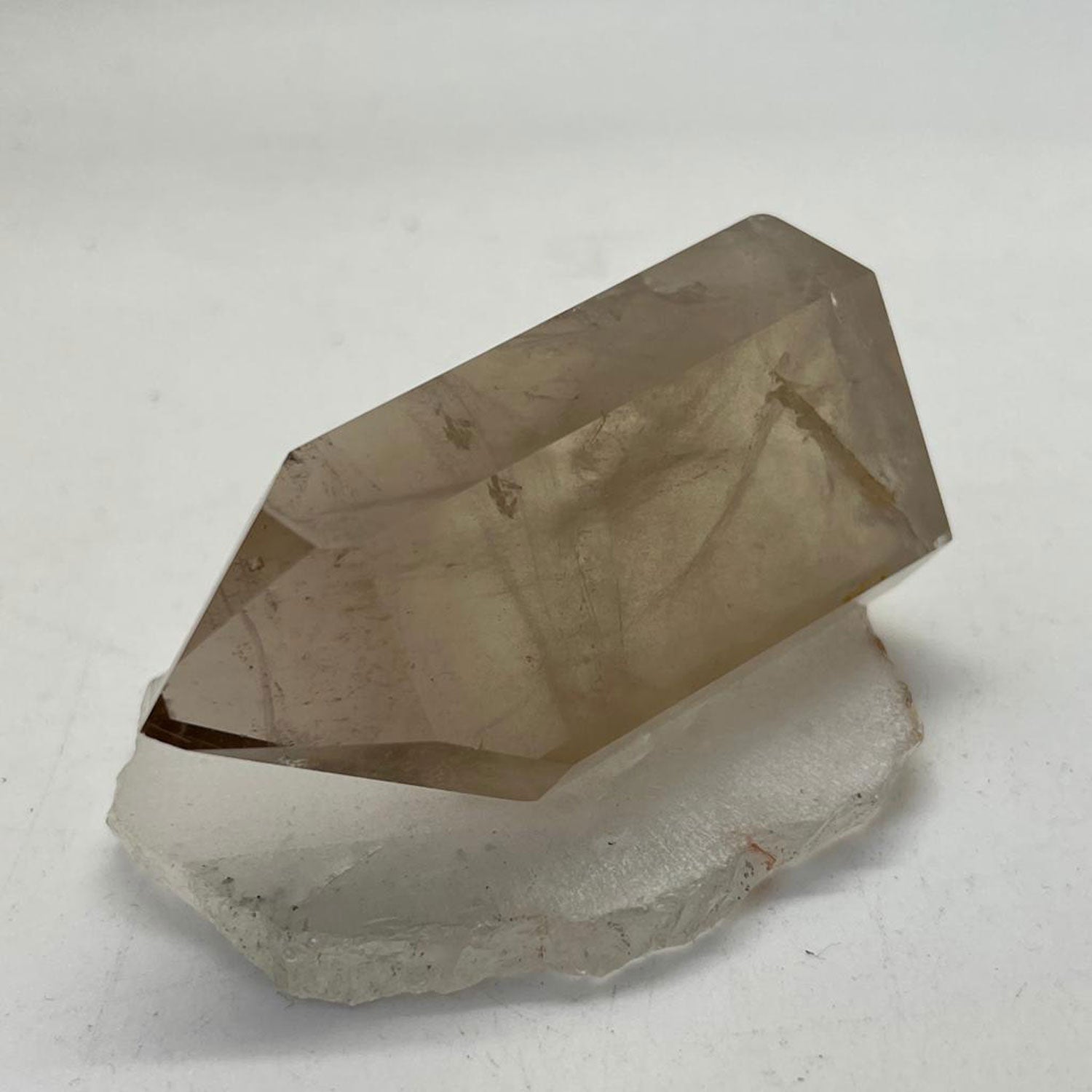 Unique Smokey Citrine Point from Brazil