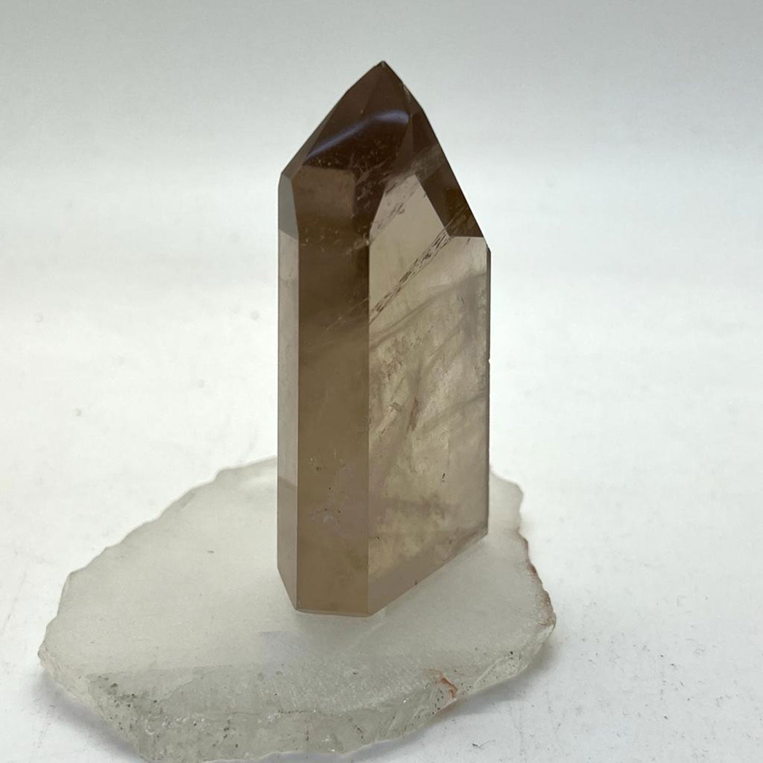 Unique Smokey Citrine Point from Brazil
