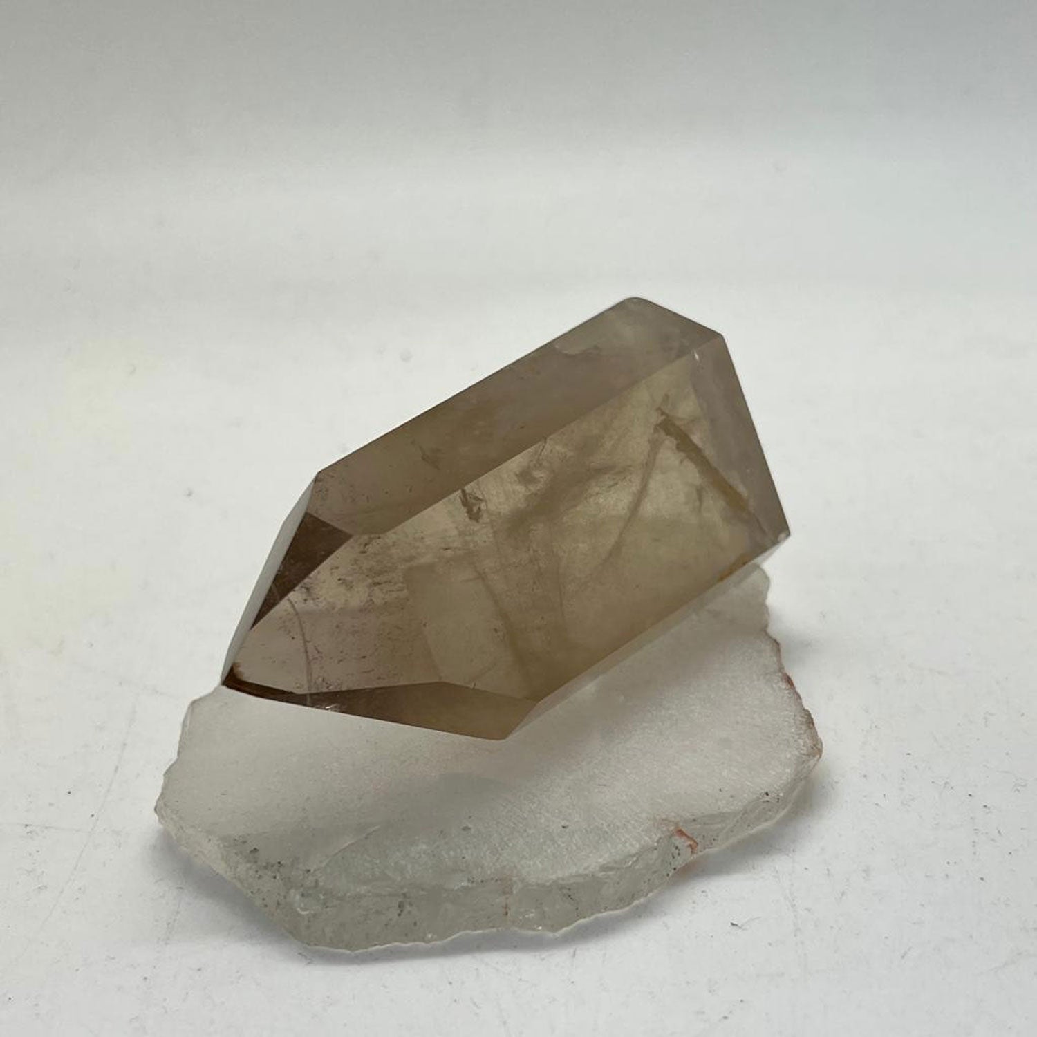 Unique Smokey Citrine Point from Brazil