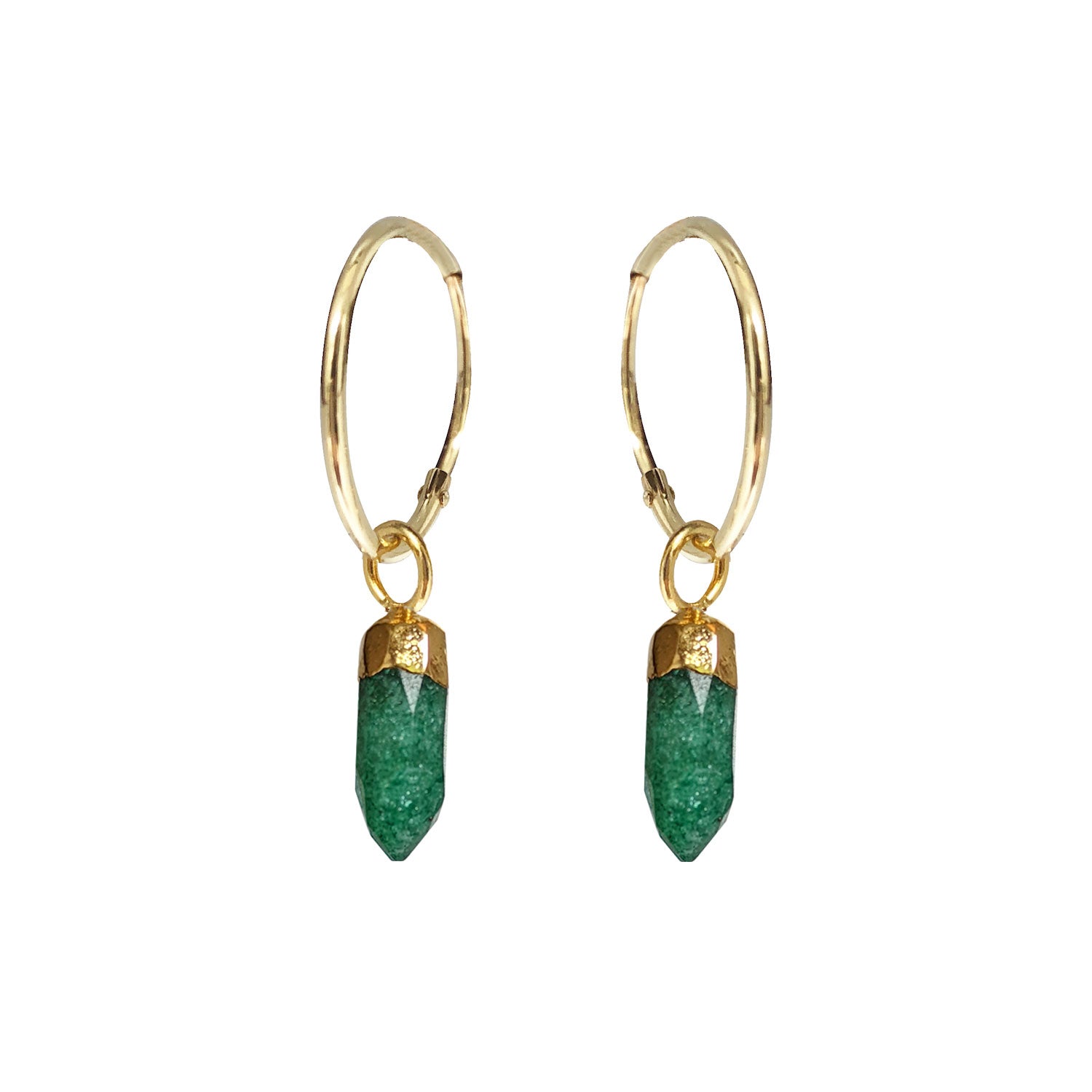 Cora Creole with Mini Point Jade