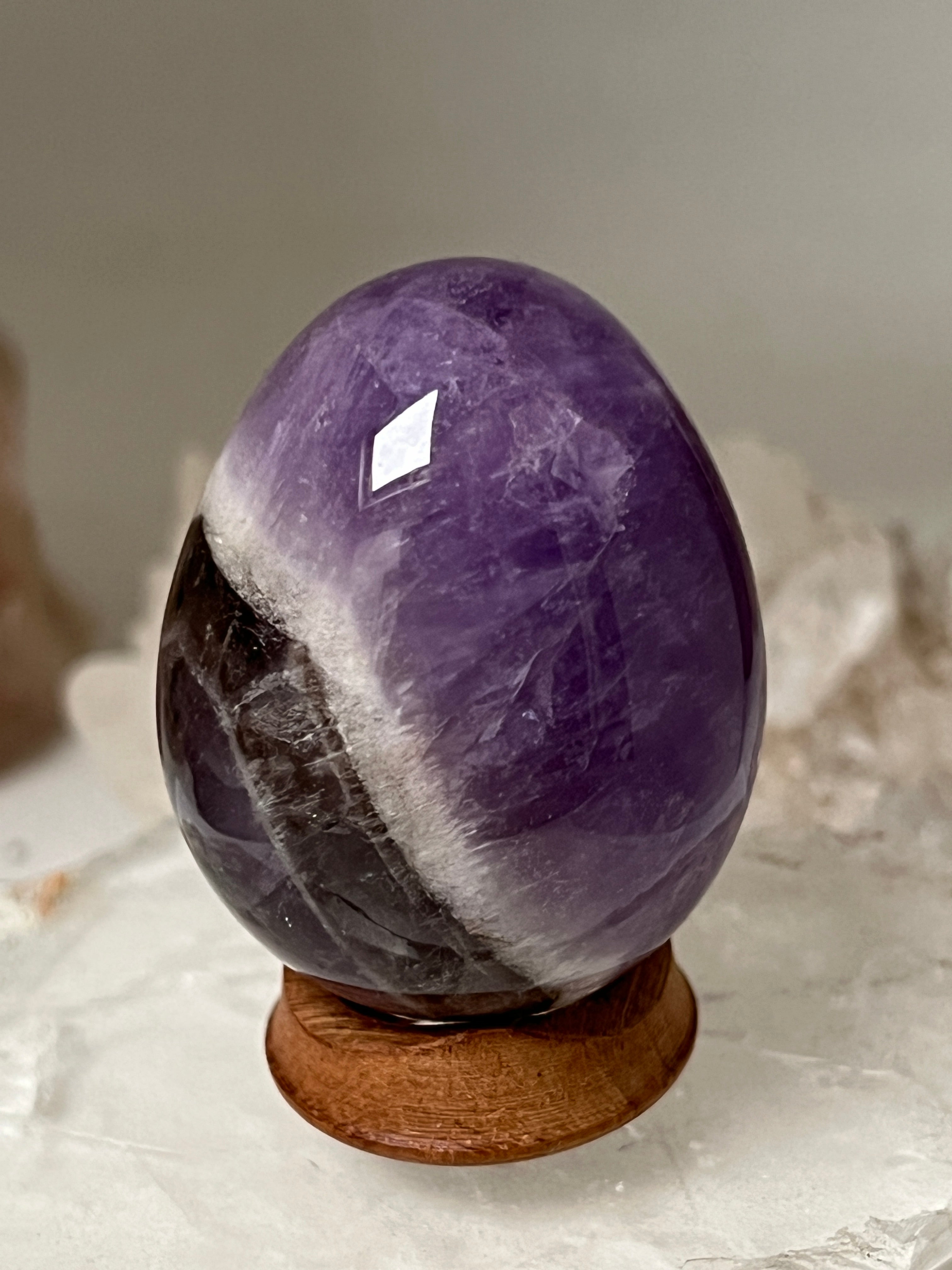 Amethyst Egg  from Madagascar