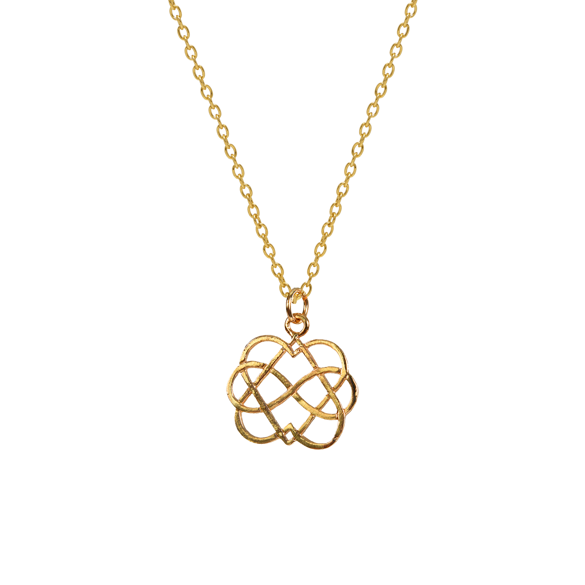 Double Infinity Pendant