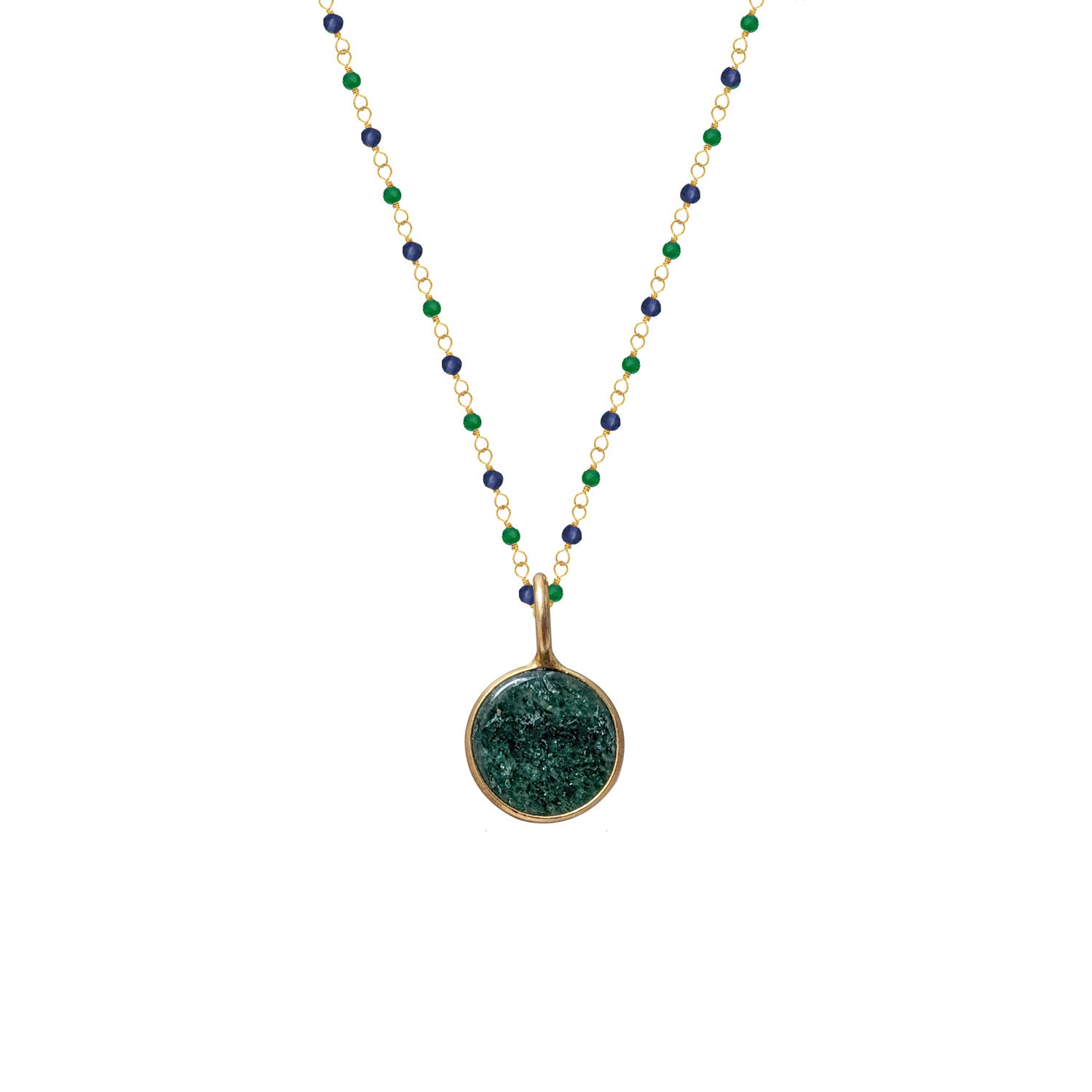 Small jade necklace deals