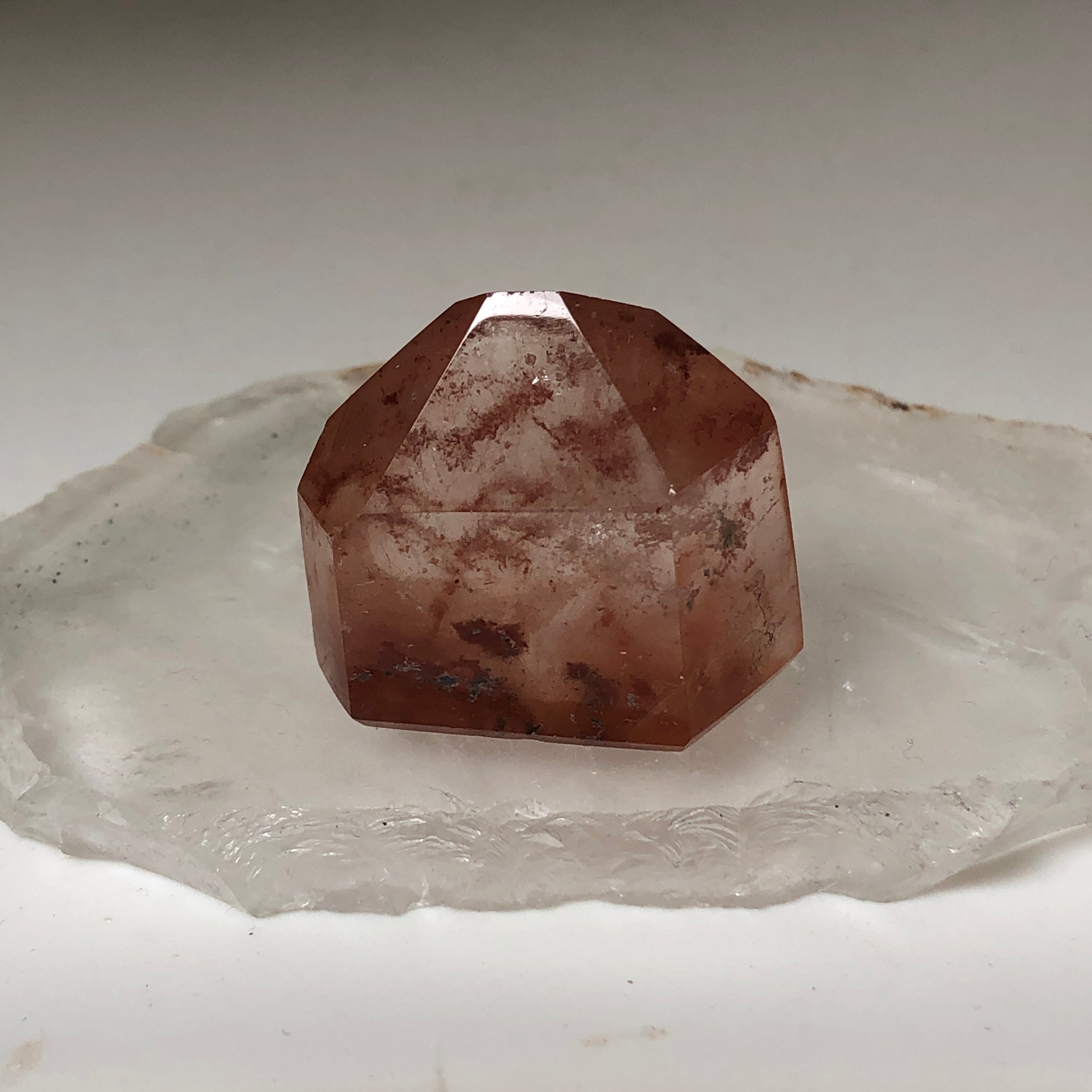 Unique Short carnelian point