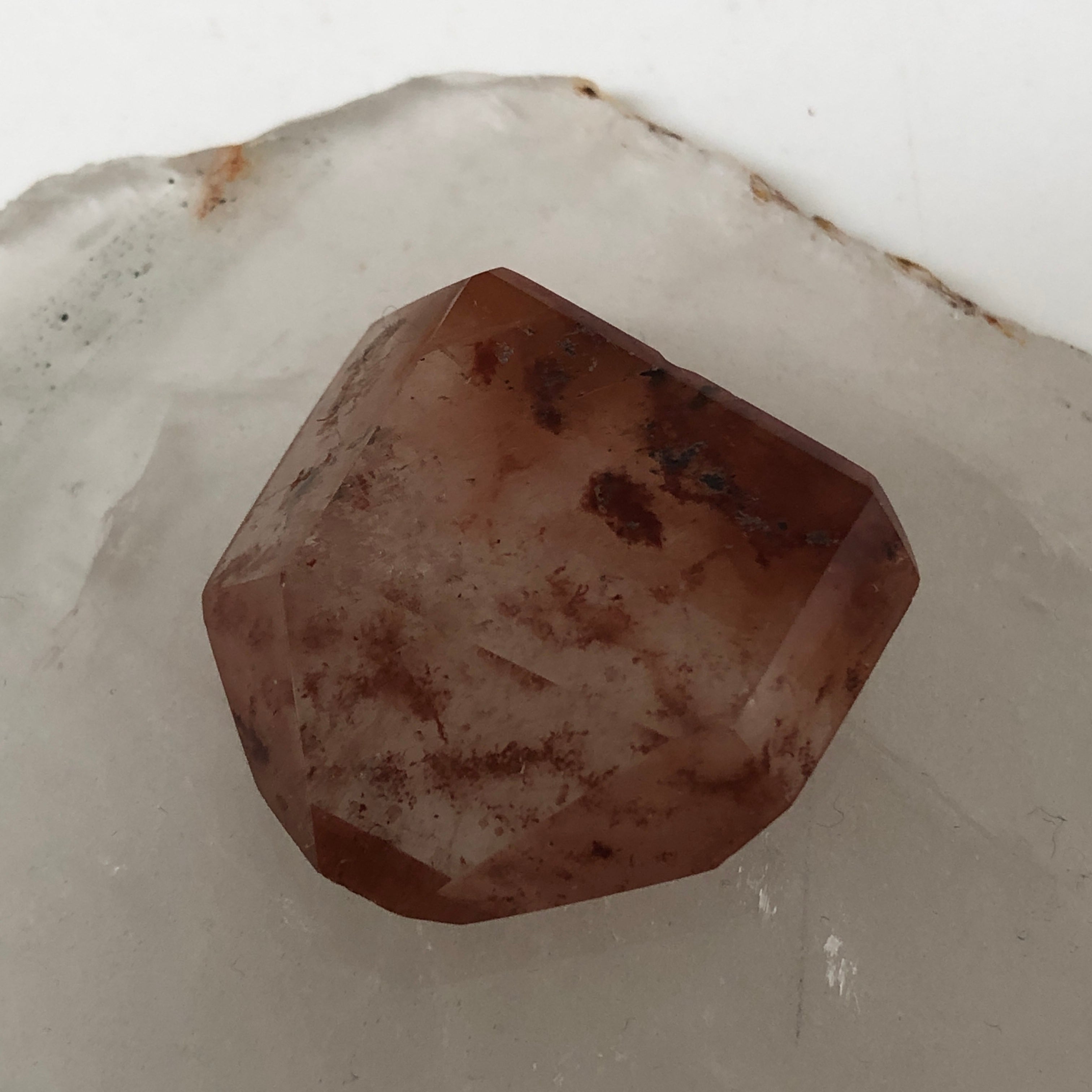 Unique Short carnelian point