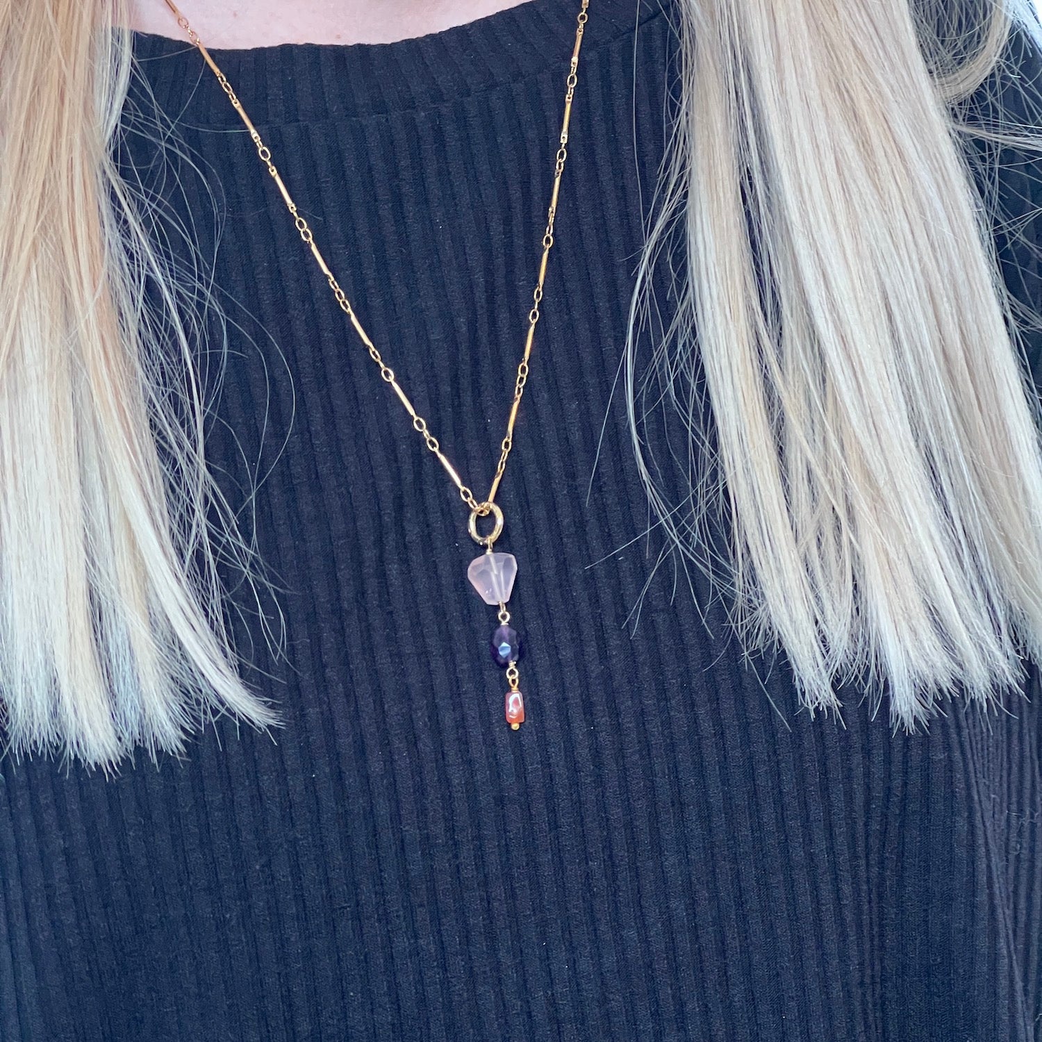 Gita Pendant 3 Stones Limited Edition