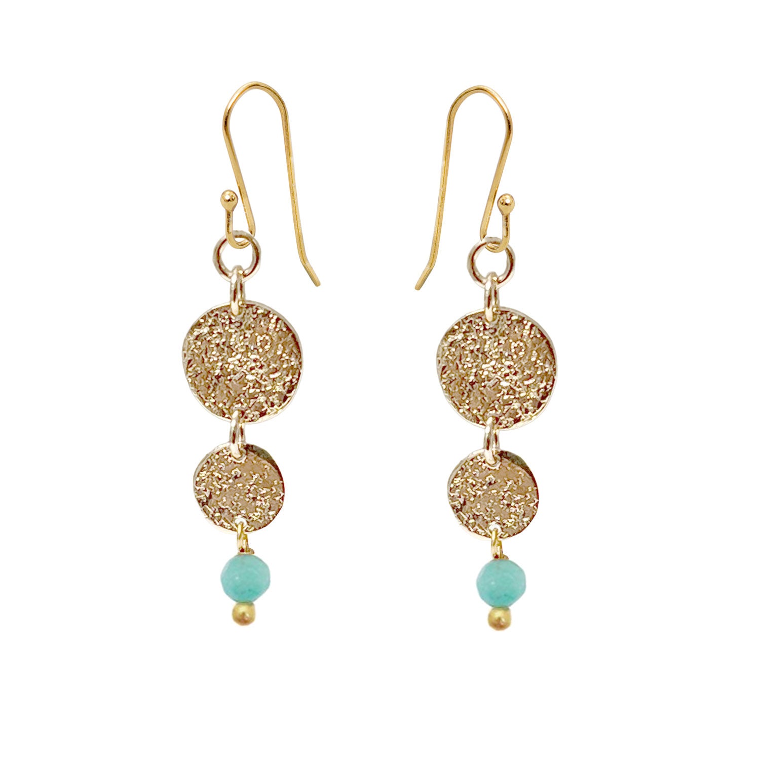 Harmonia Earrings Semi Precious