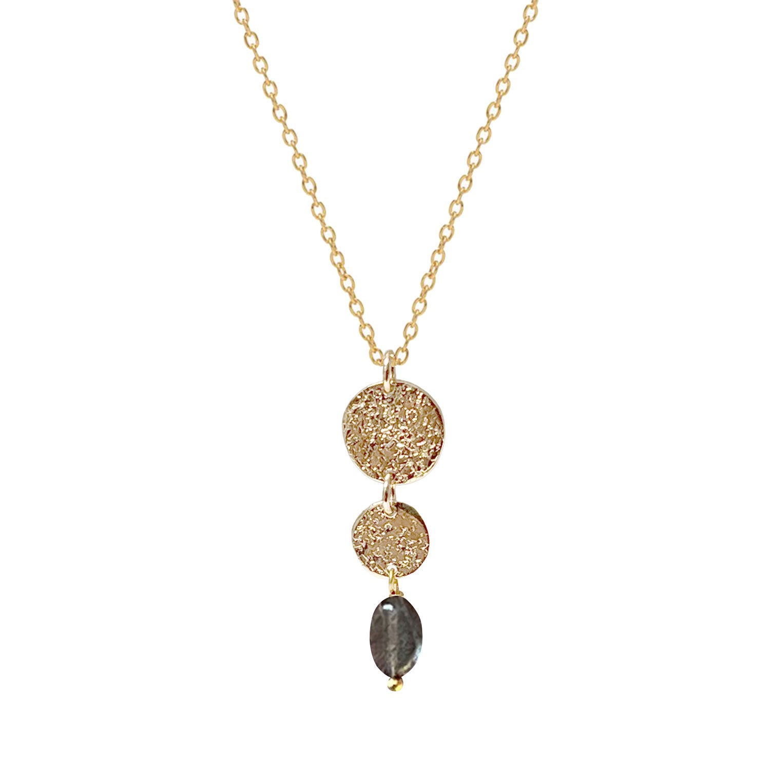 Harmonia Pendant Labradorite
