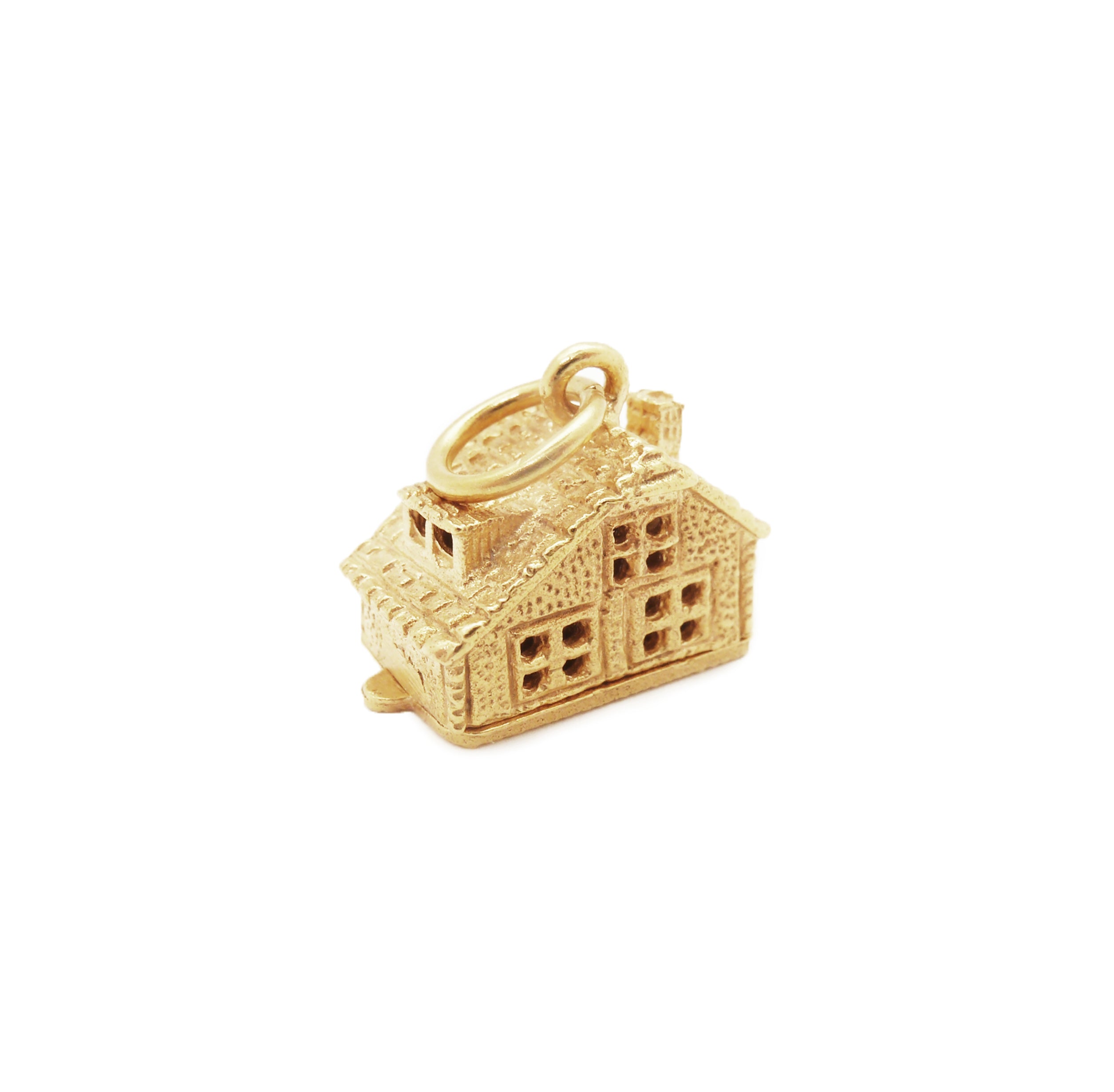 Articulated House Charm - Mirabelle Jewellery