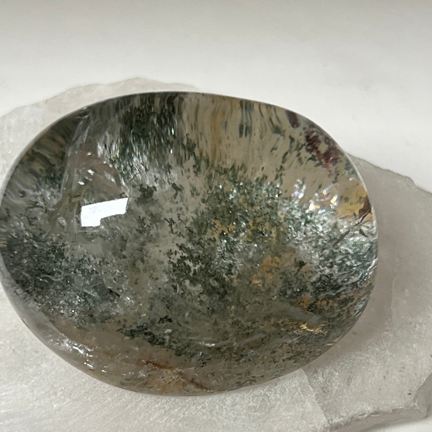 Dentritic Moss Agate  Pebble from Madagascar