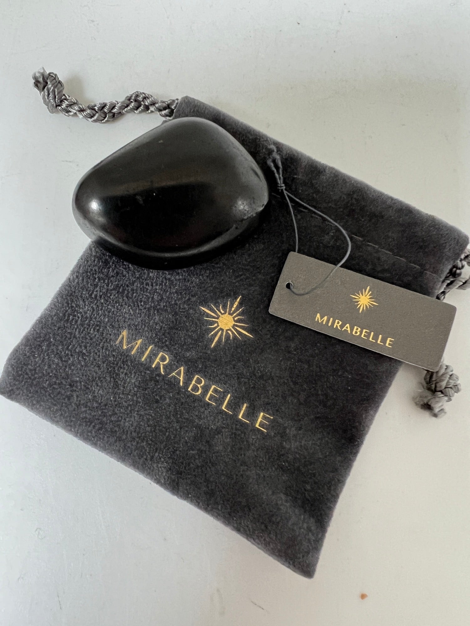 Shungite Large Pebble