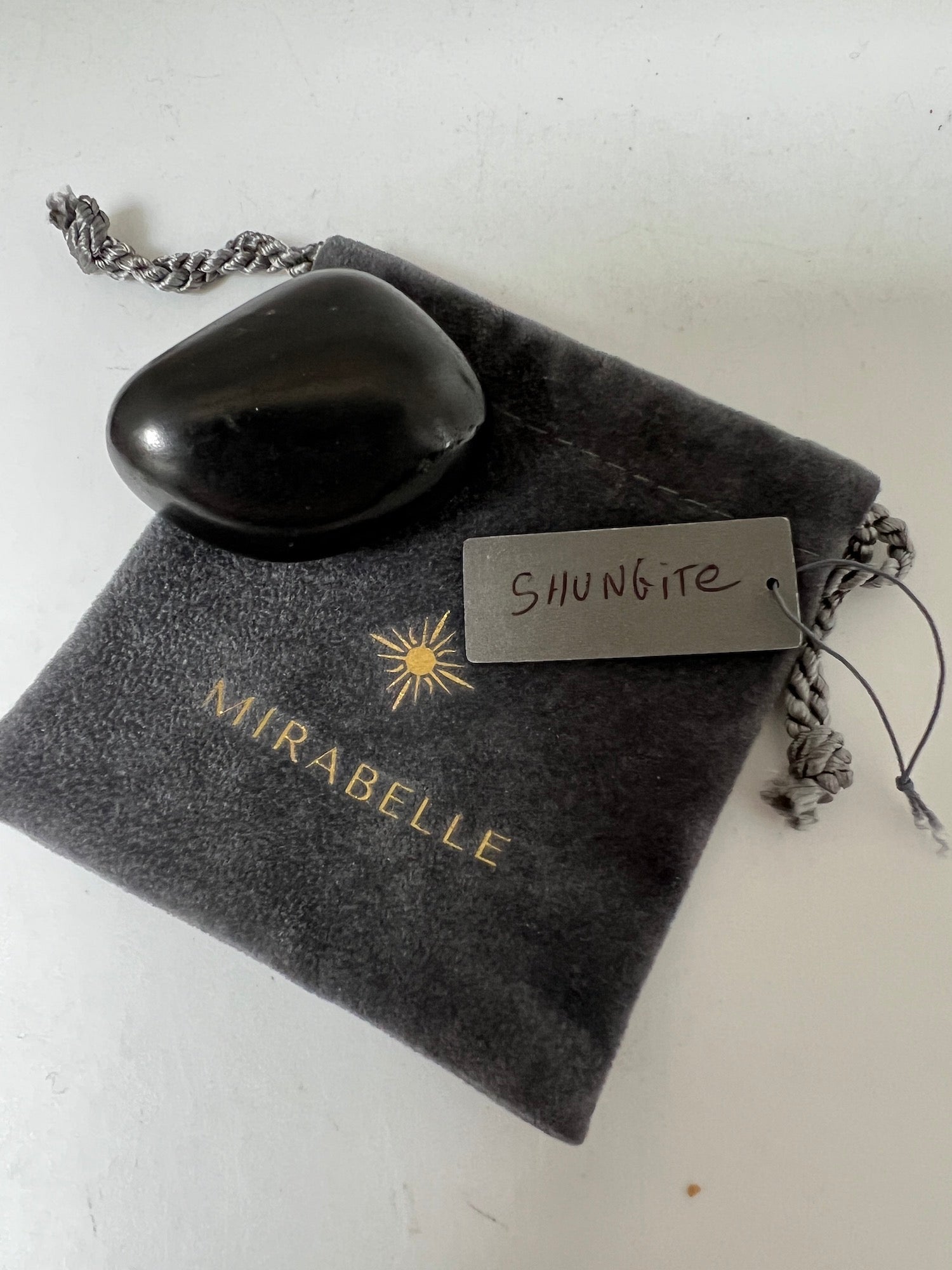 Shungite Large Pebble