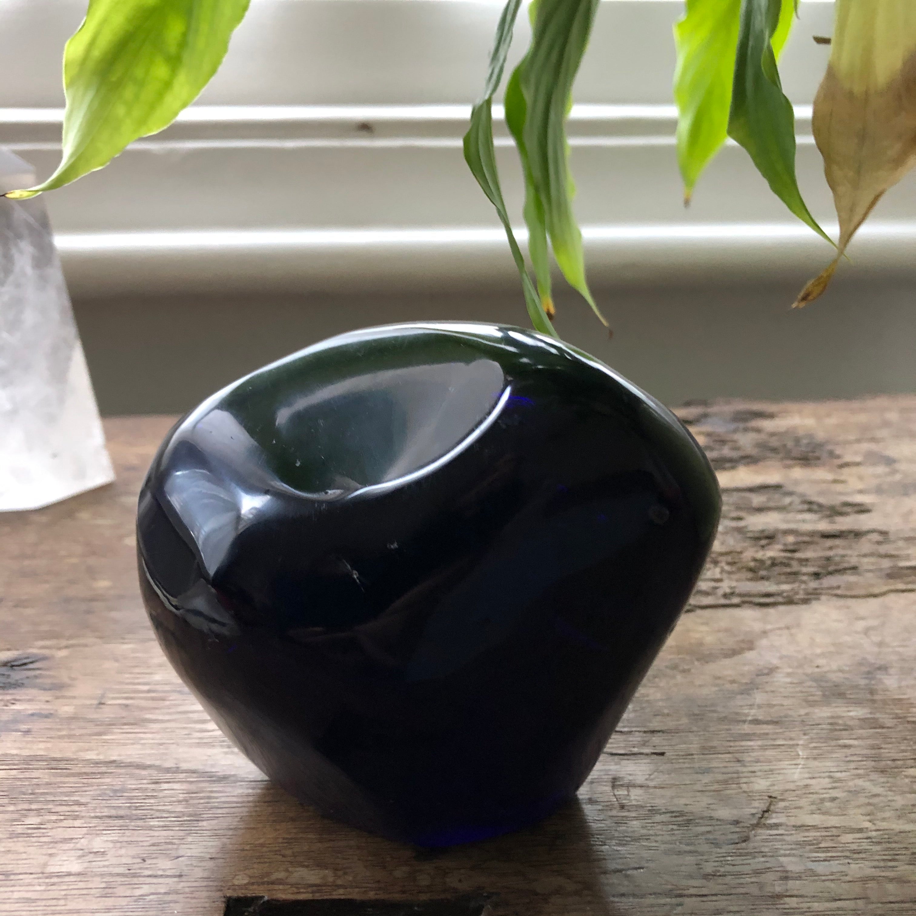 Unique Obsidian Freeform Polished From Java