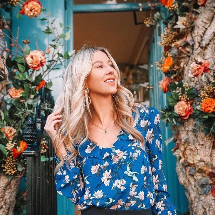 Mini Point Black Onyx Pendant