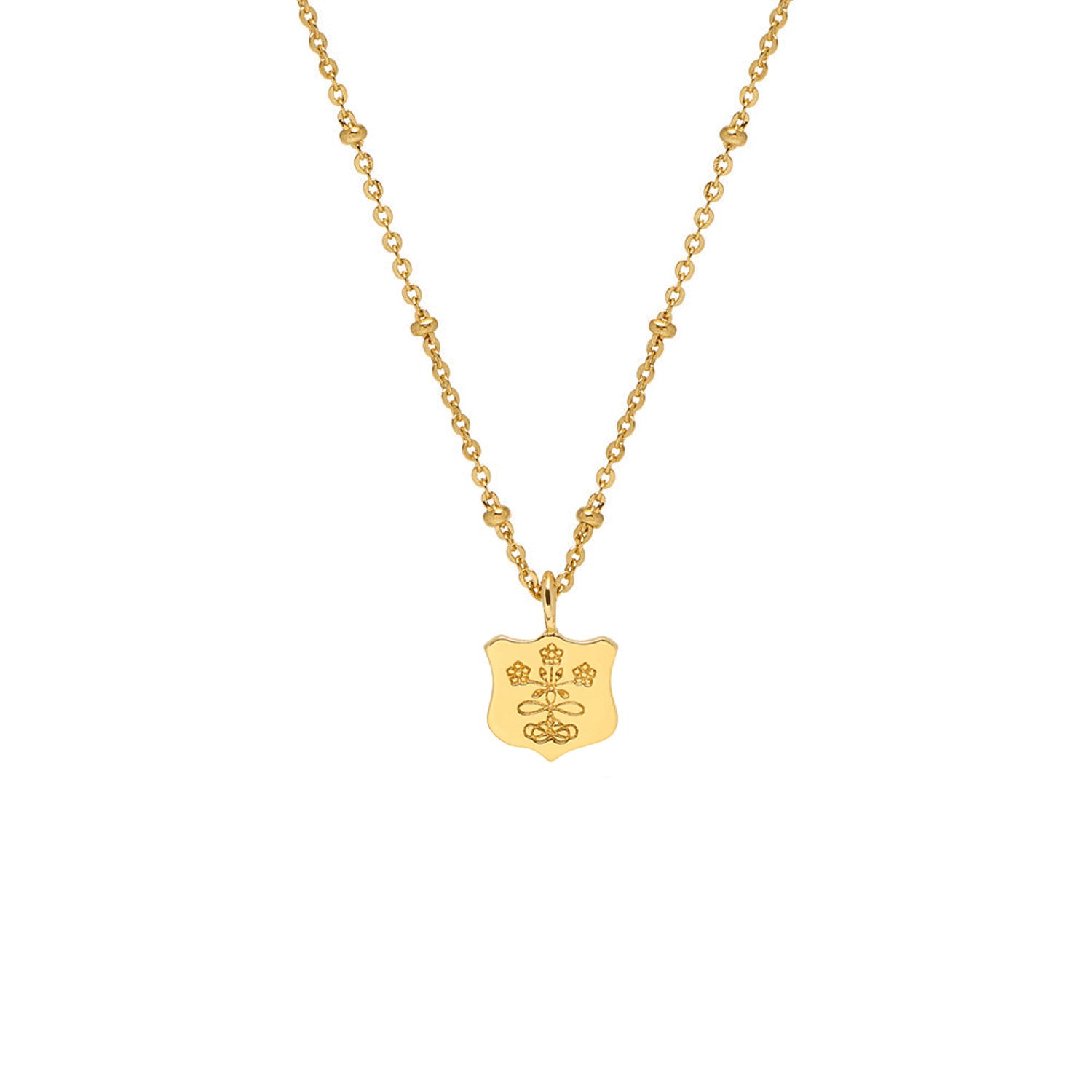 Infinity Flower Medal