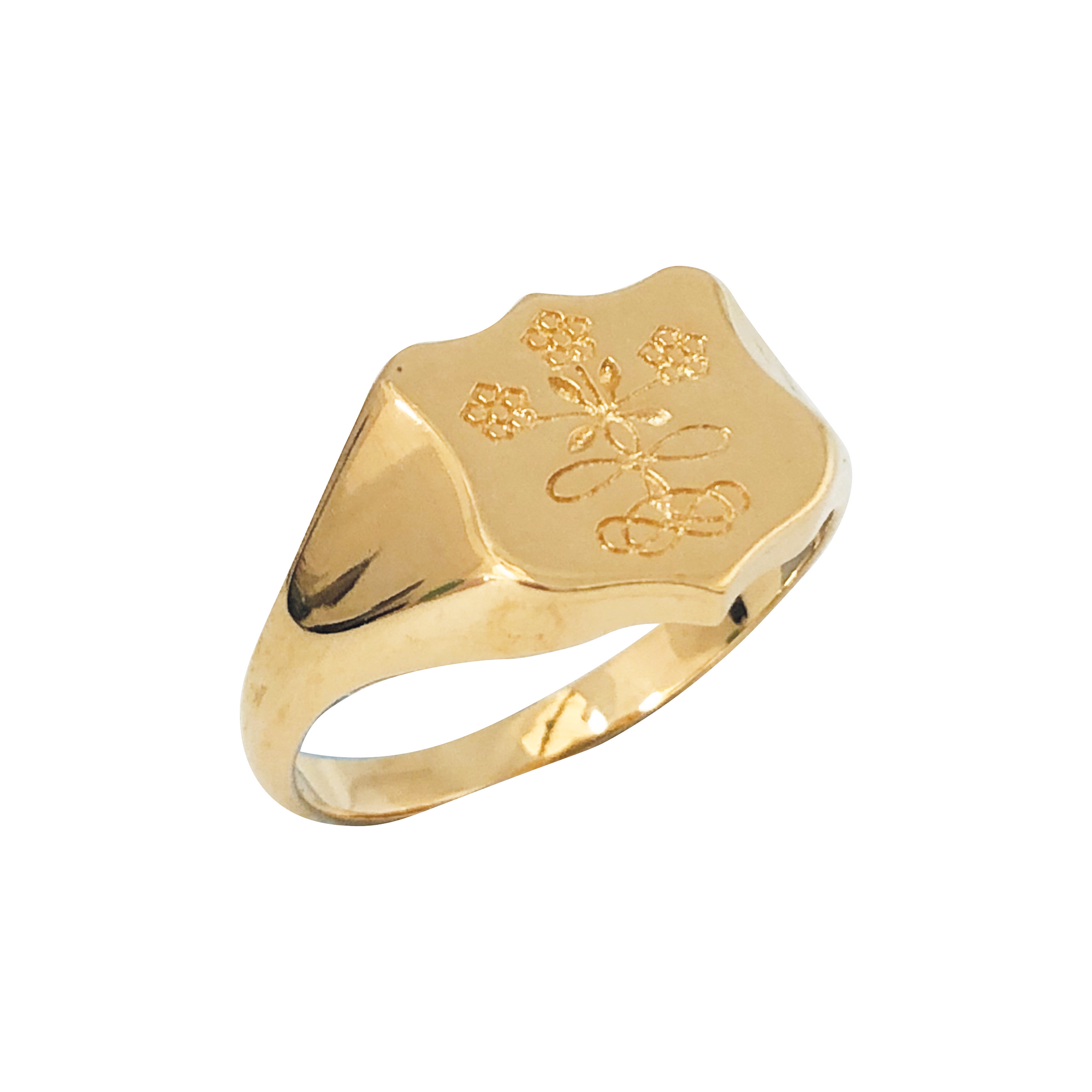 Infinity Flower Ring