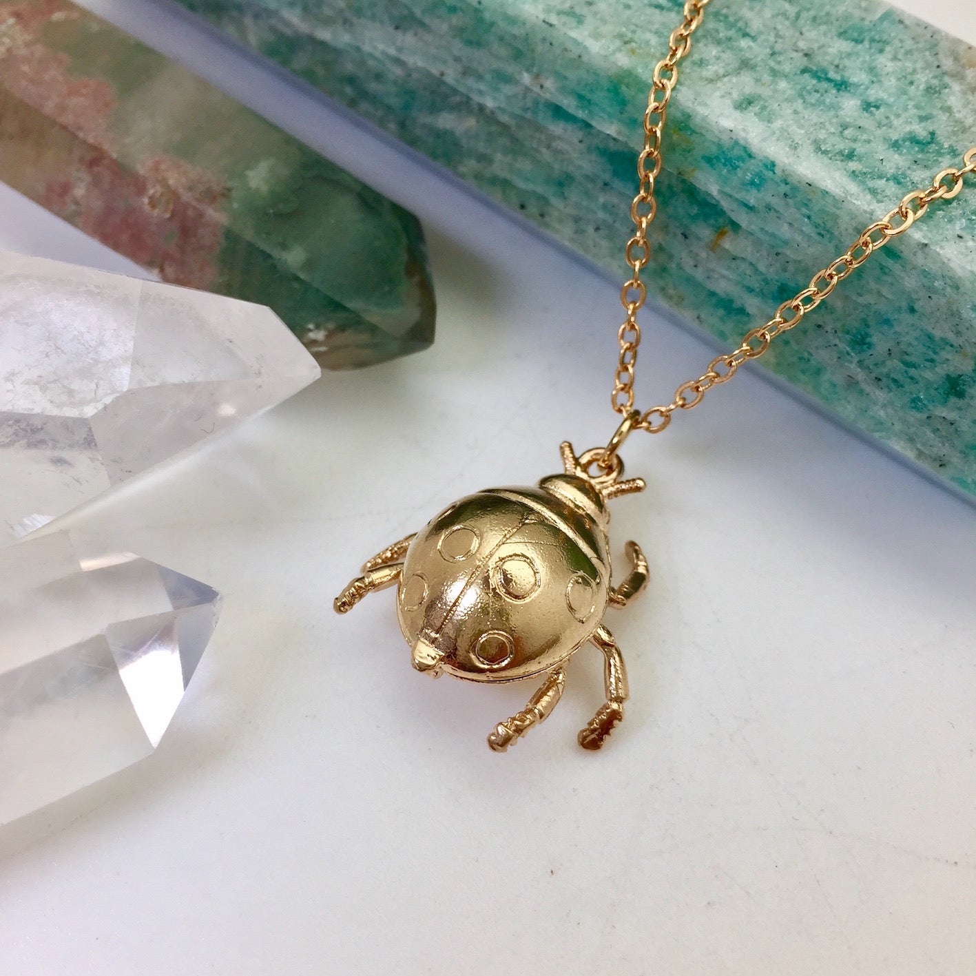 Ladybird Charm - Mirabelle Jewellery