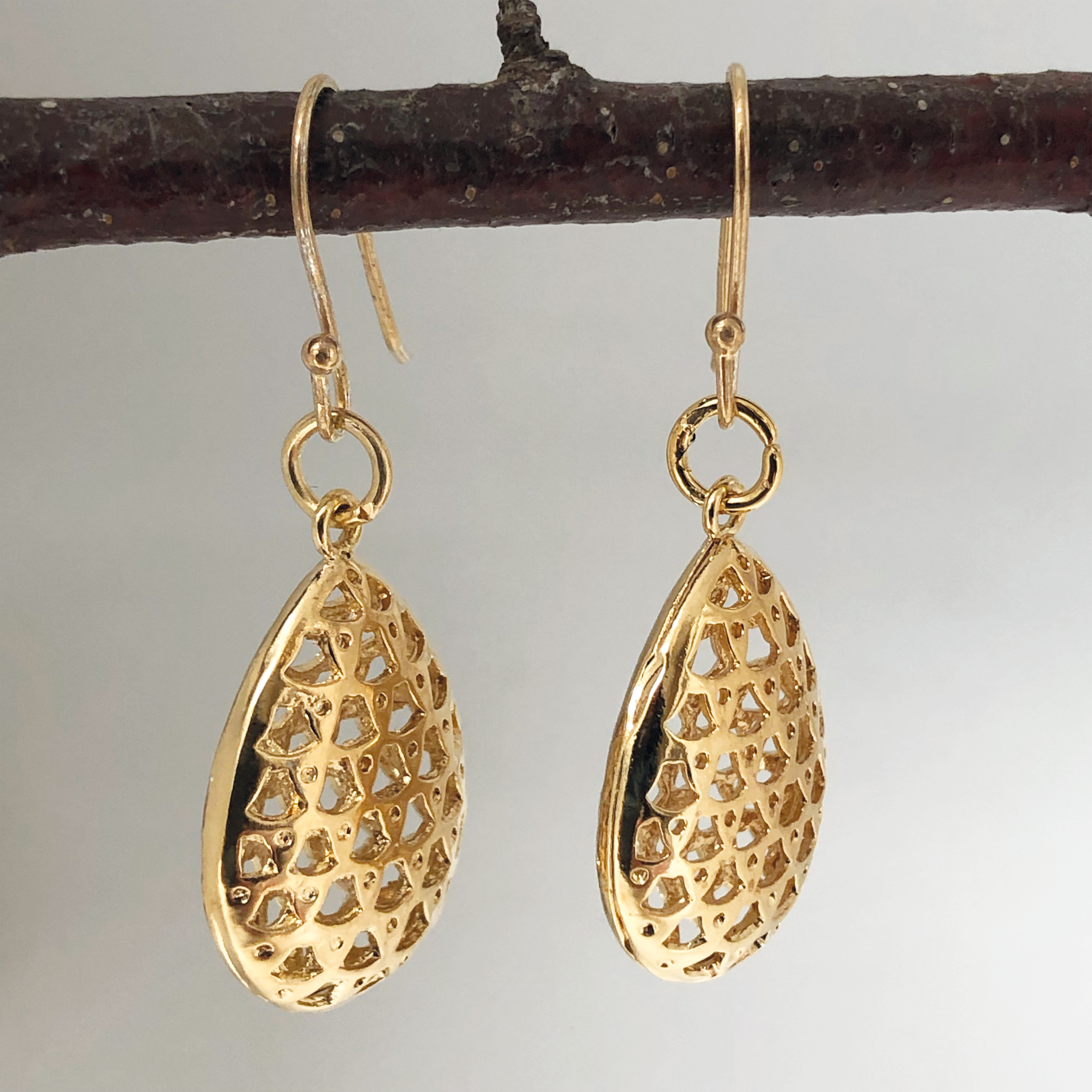 Lace Drop Earrings