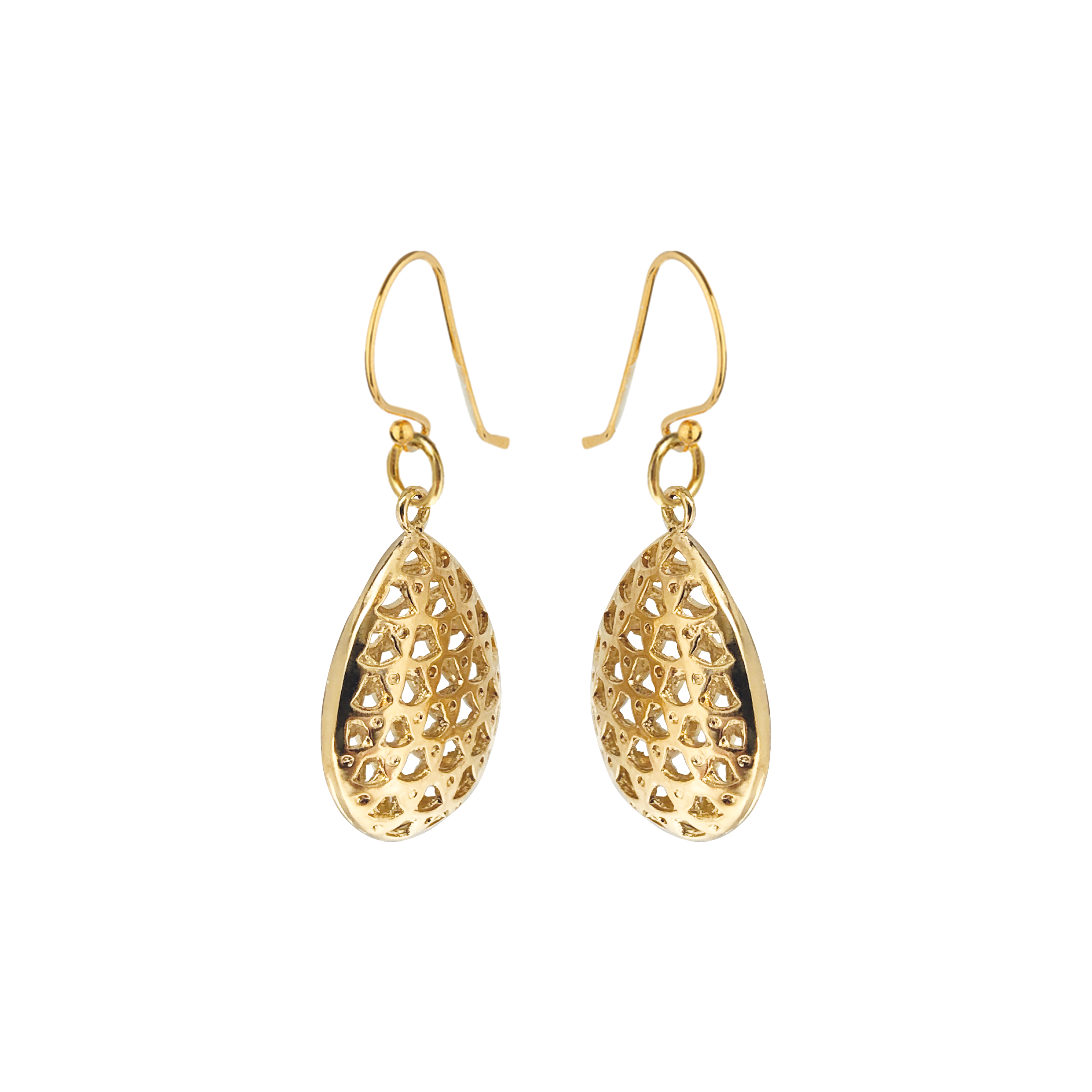 Lace Drop Earrings