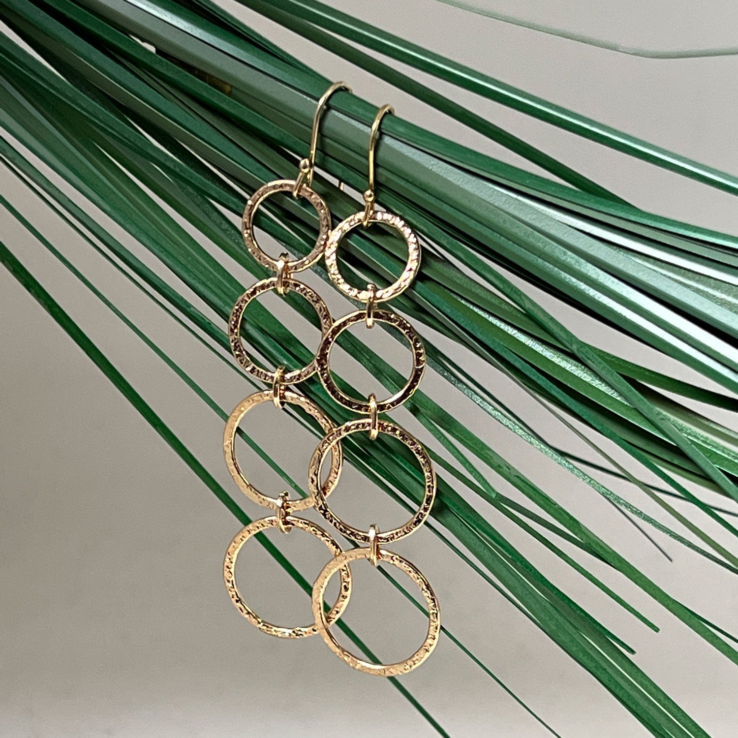 Long Loop Earrings