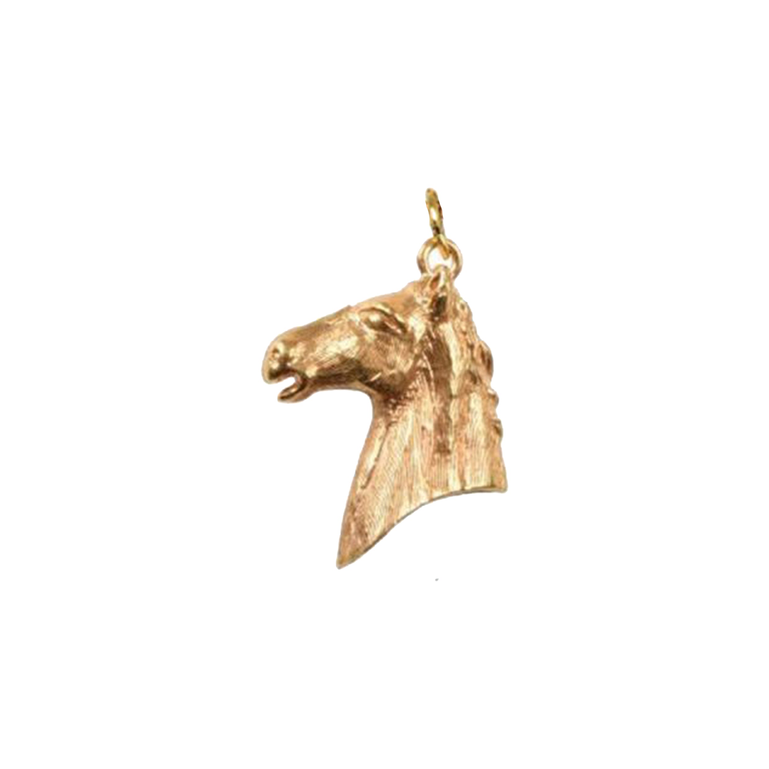 Magnificent Horse Head Charm - Mirabelle Jewellery