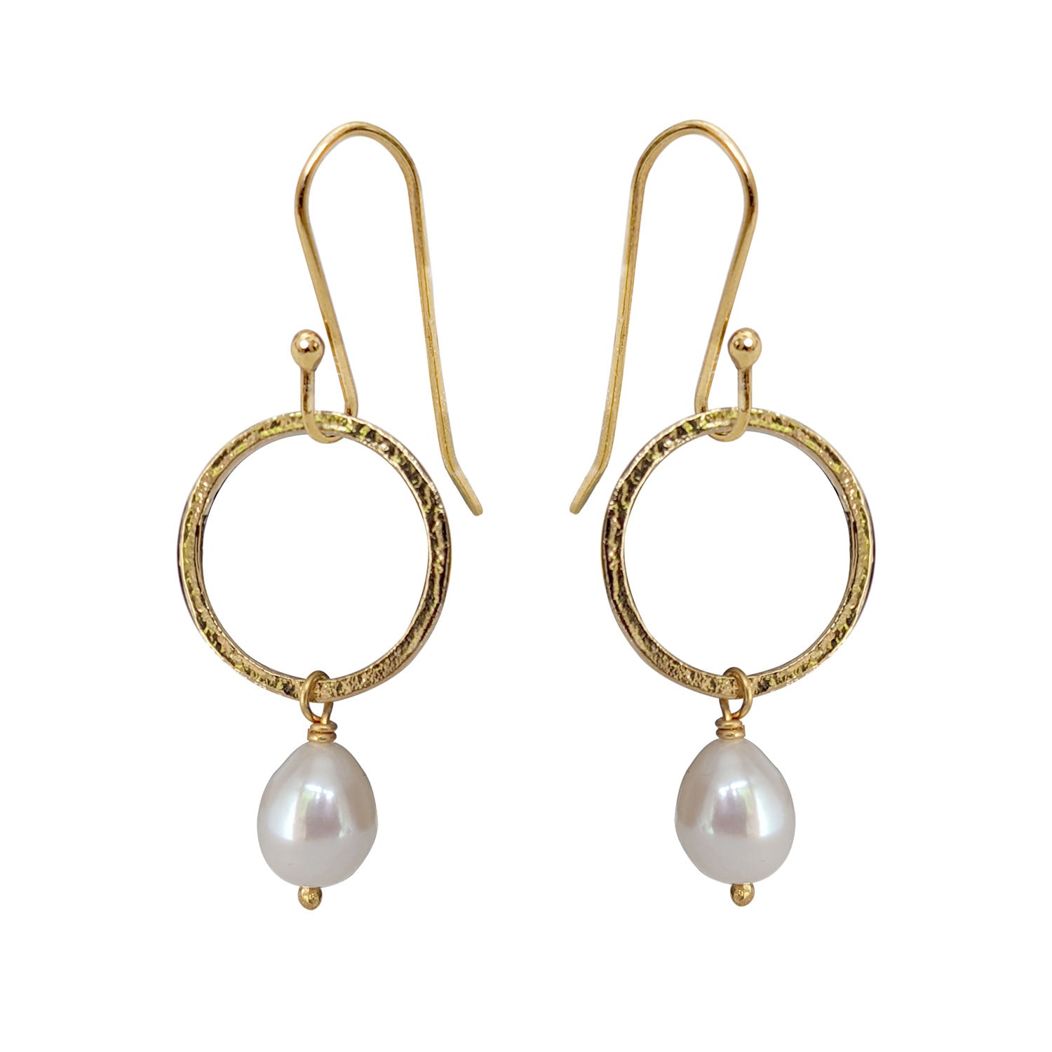 Margaret Earrings Freshwater Pearl