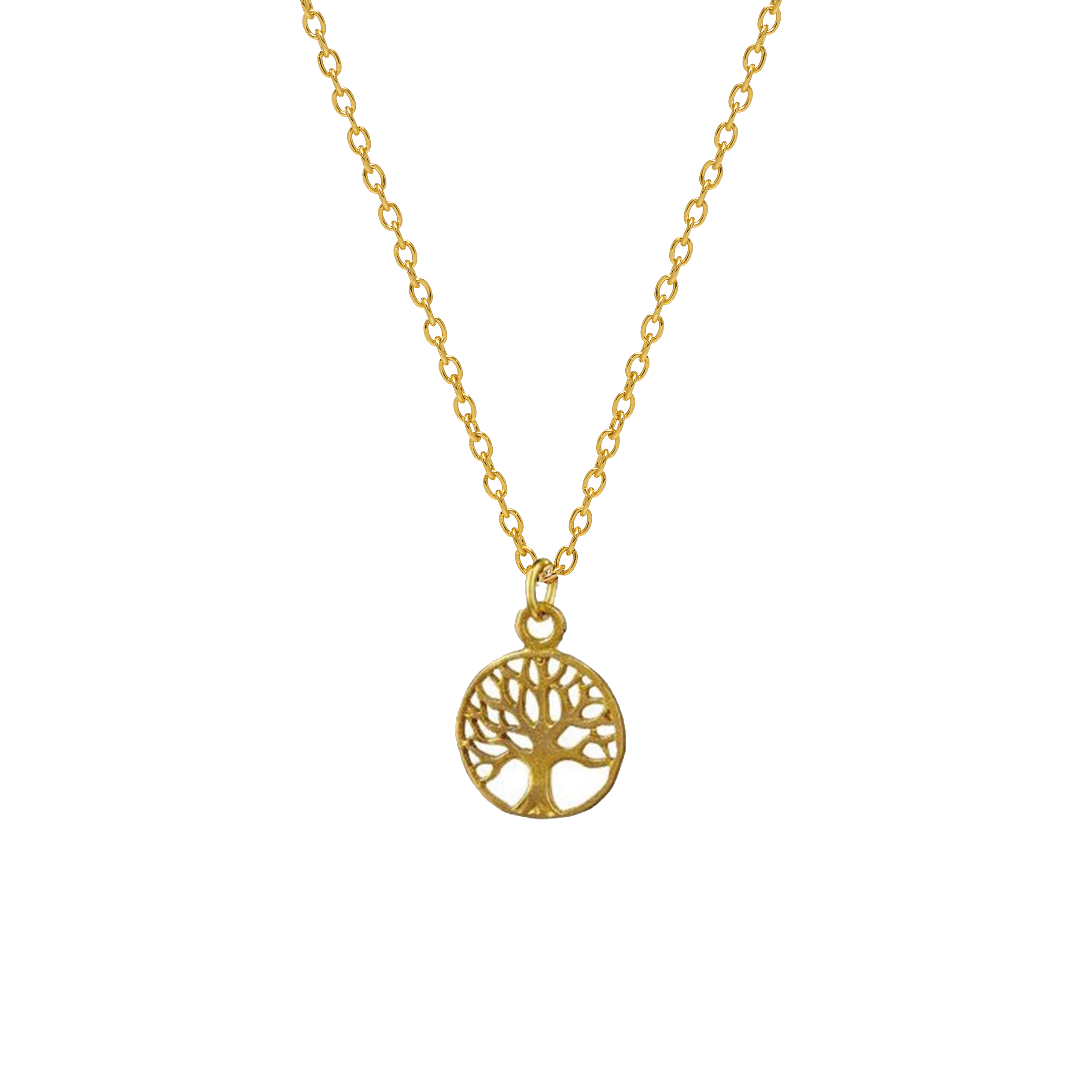 Mini Filigree Tree of Life Pendant