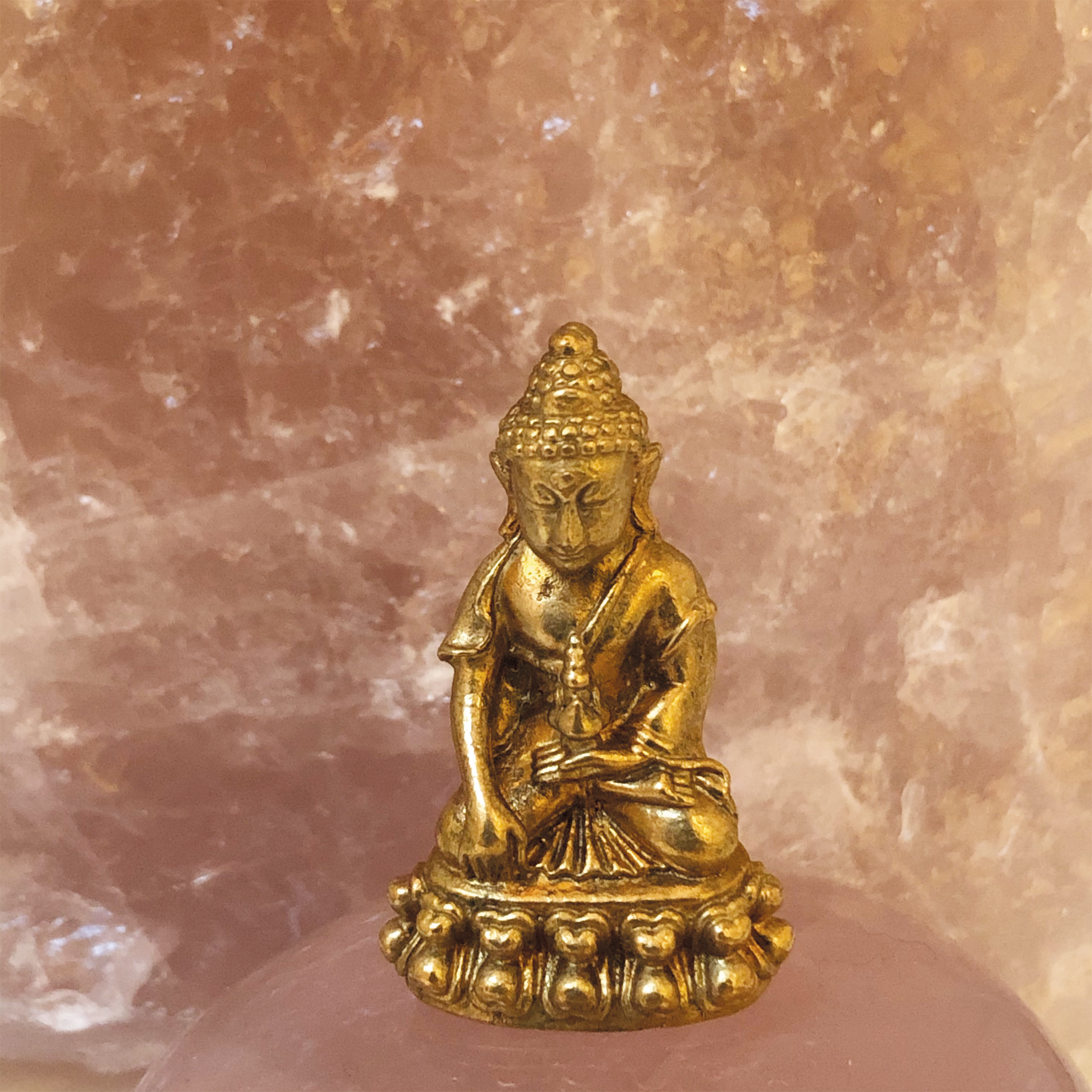 Miniature Buddha Statue