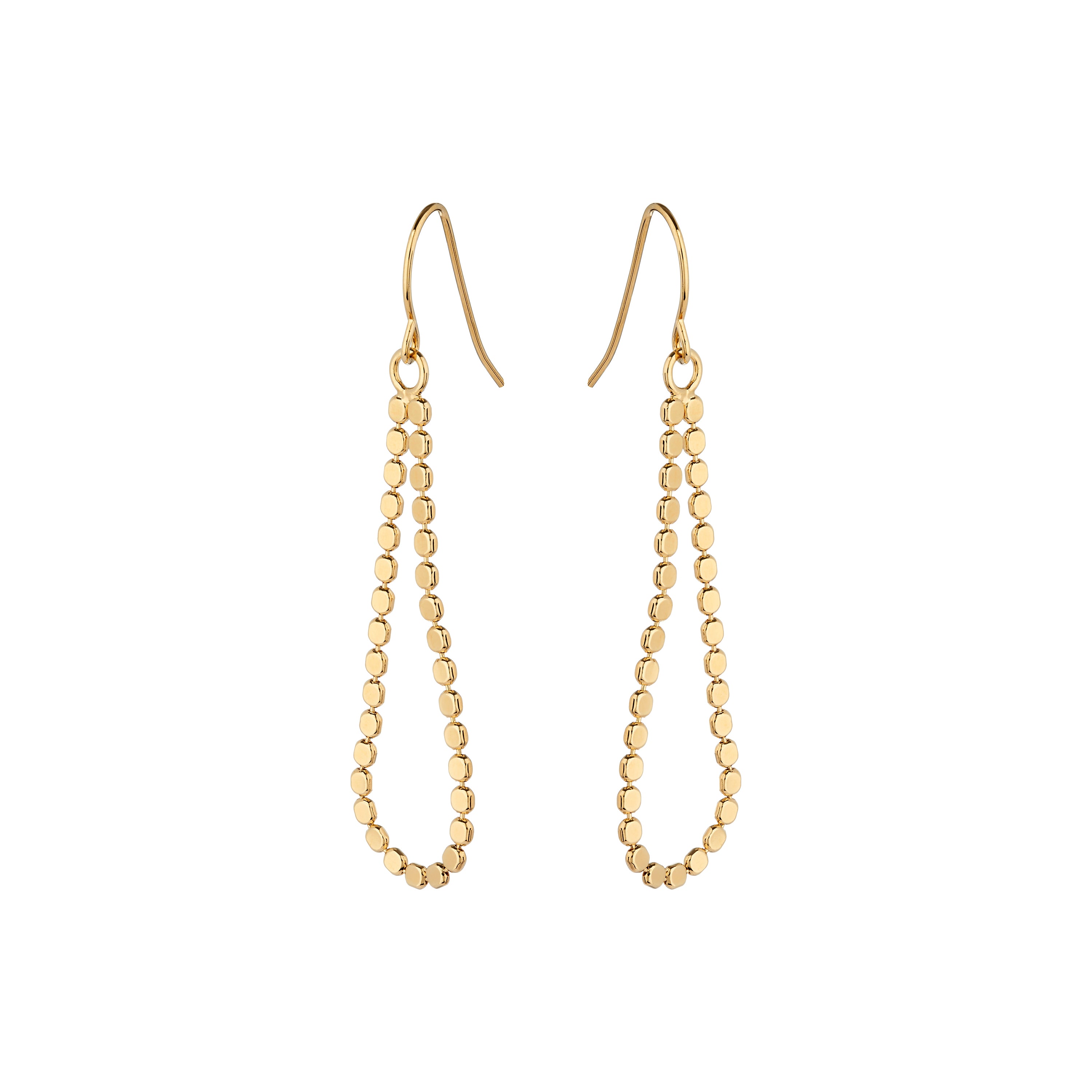 Mirror Drop earrings