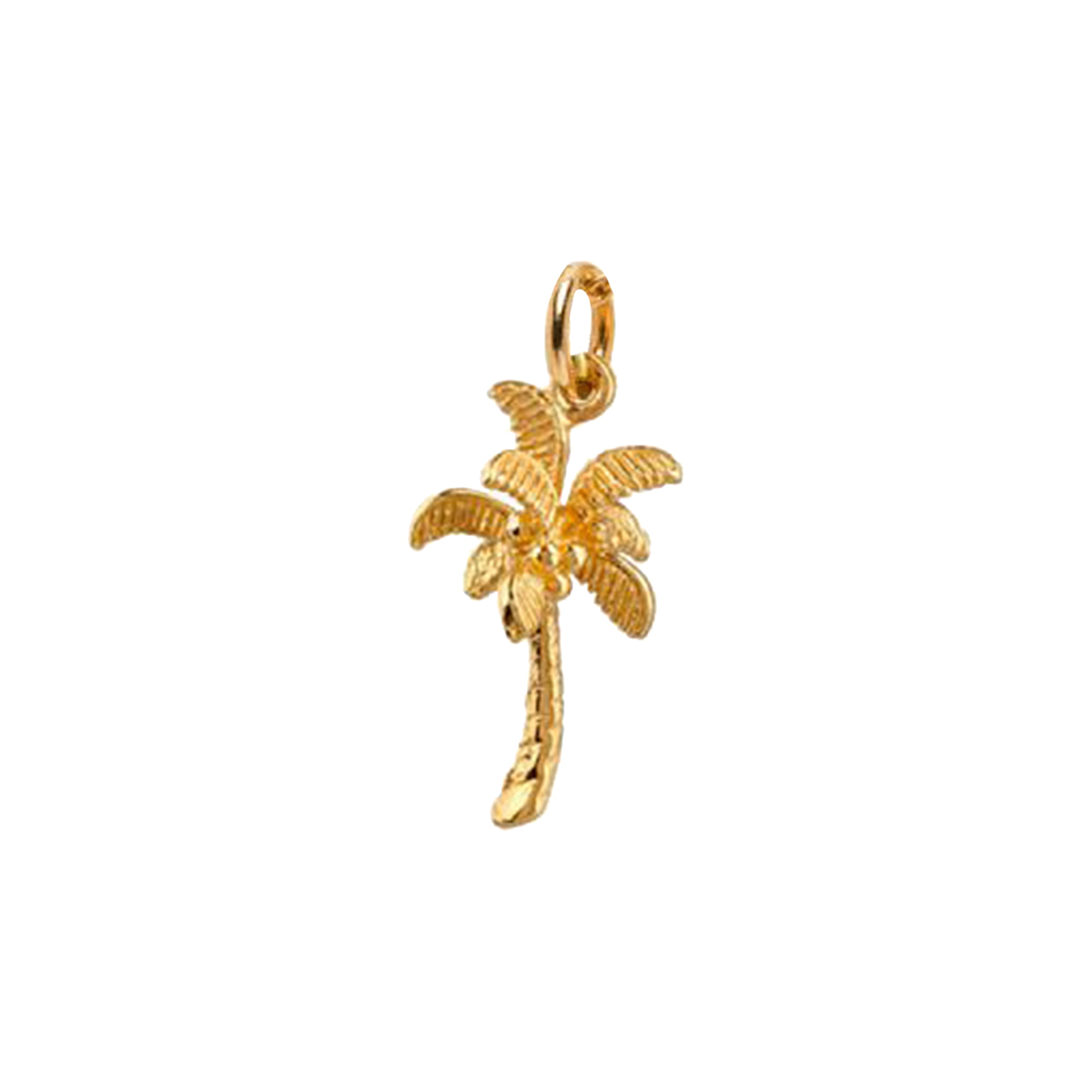 Palm Tree Charm - Mirabelle Jewellery